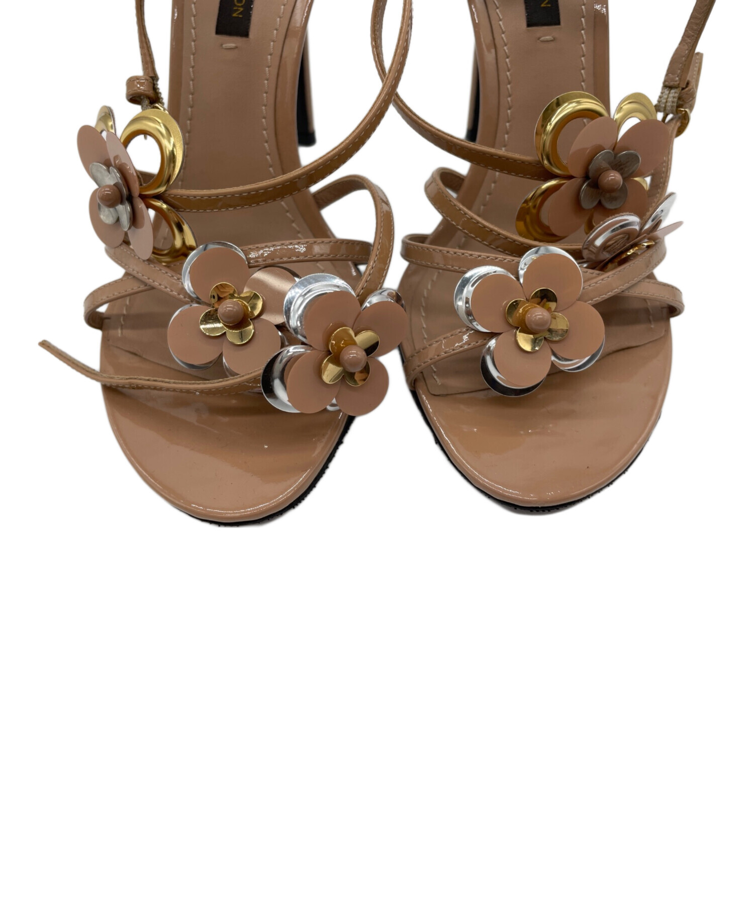 中古・古着通販】LOUIS VUITTON (ルイ ヴィトン) フラワーモチーフ