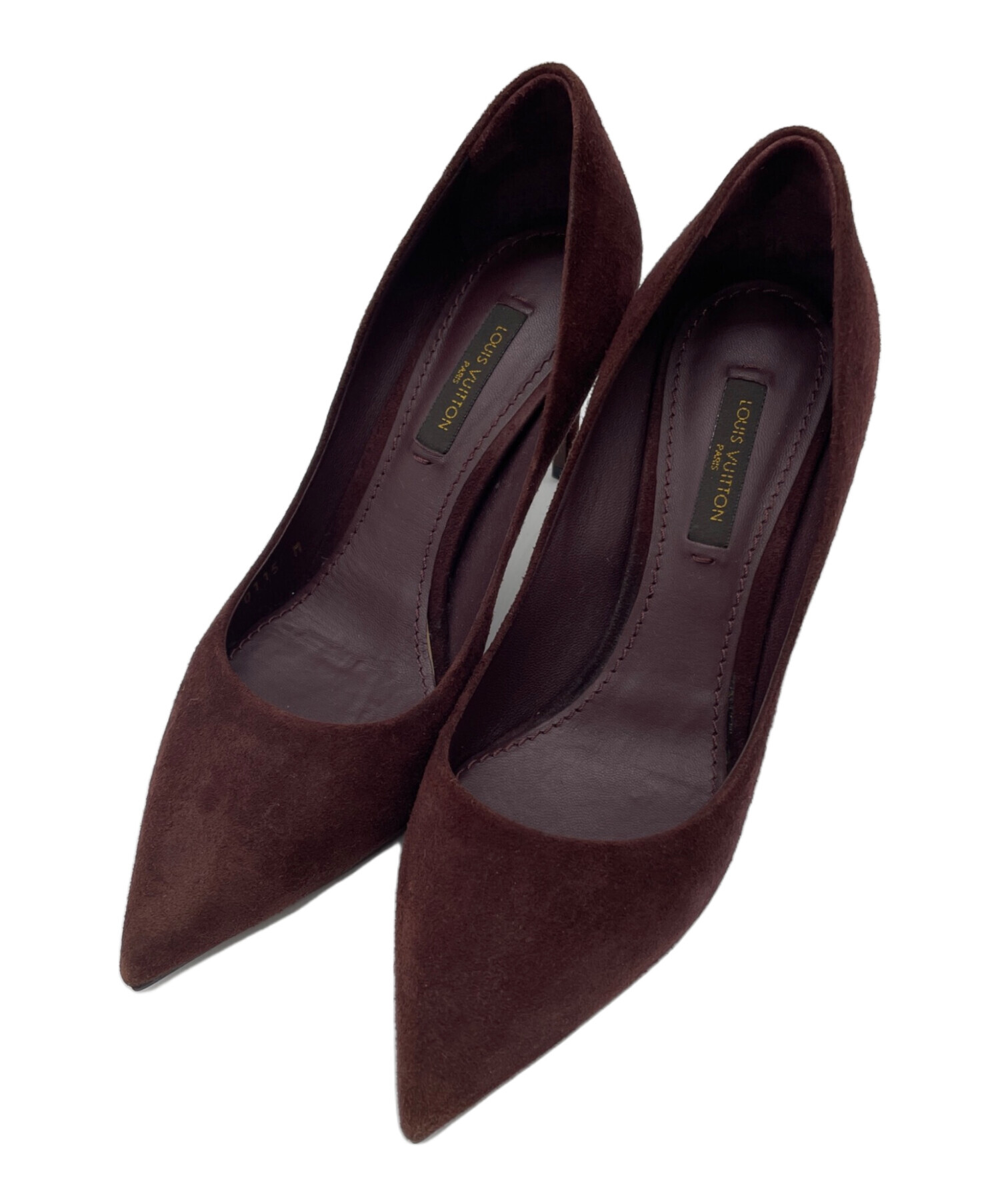 パンプス ヒール　ブラウン　ルイヴィトン パンプス ヒール ブラウン ルイヴィトン 中古・古着通販】LOUIS