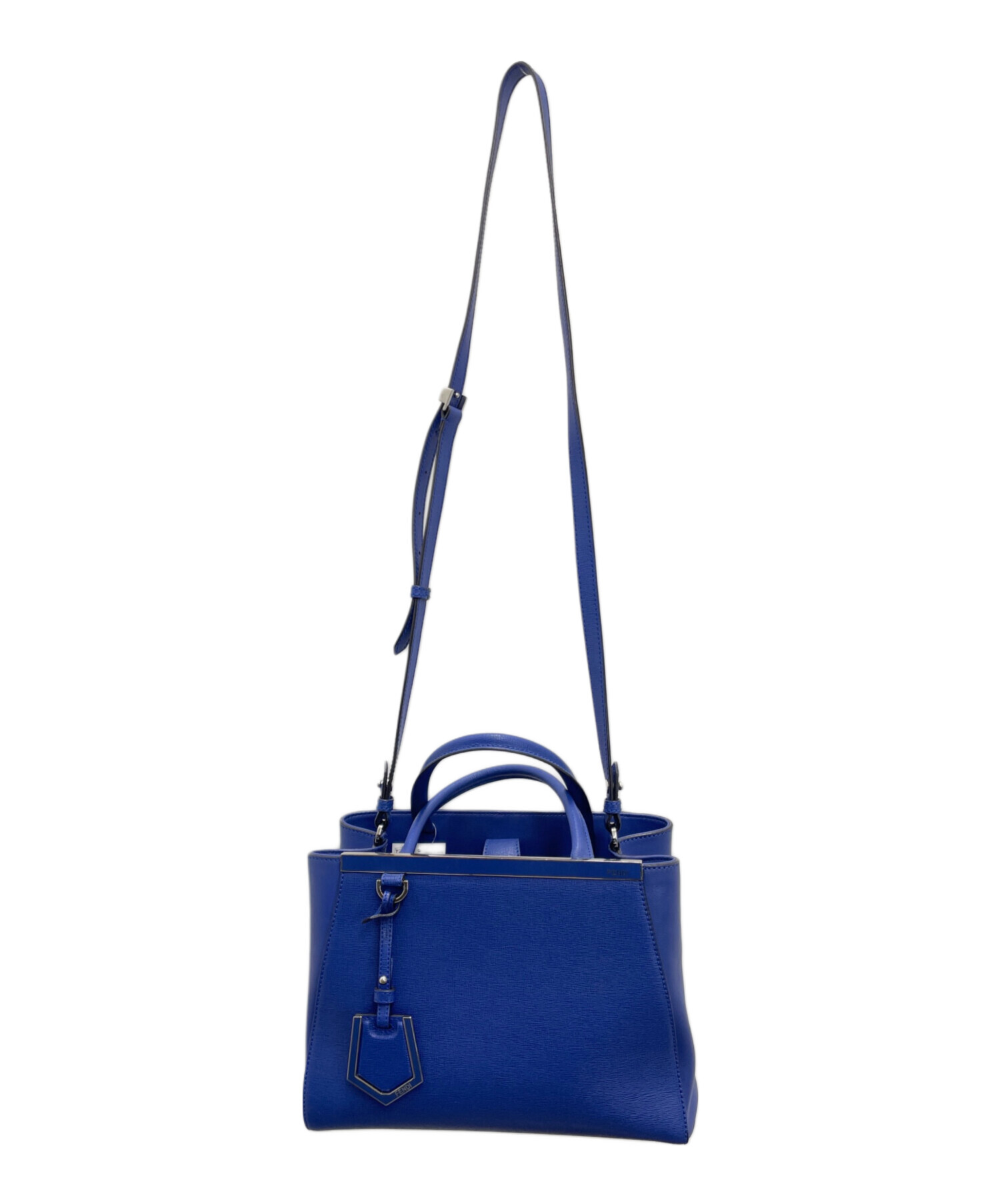 中古・古着通販】FENDI (フェンディ) 2WAYバッグ ブルー｜ブランド