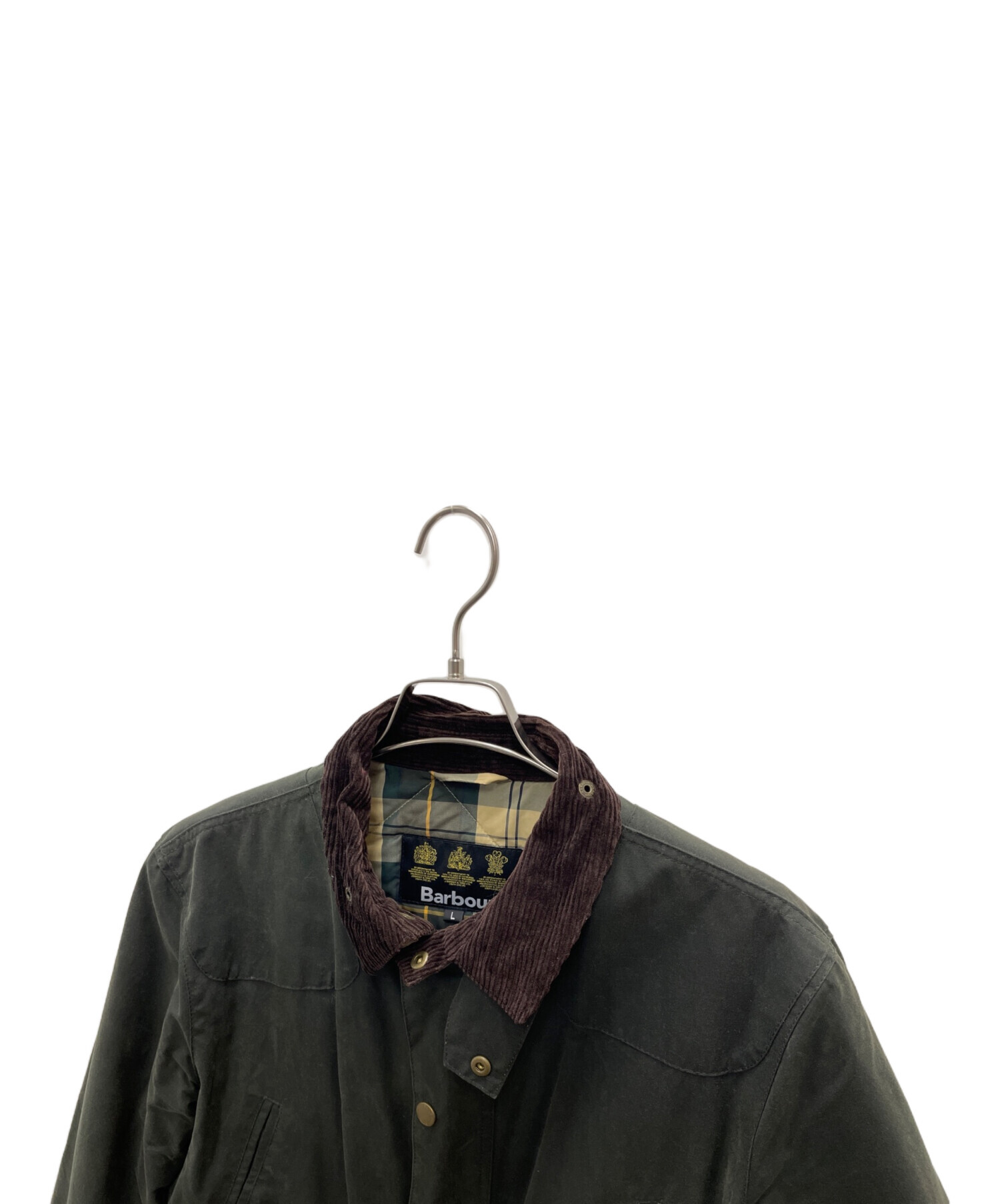 中古・古着通販】Barbour (バブアー) リーリンワックスジャケット