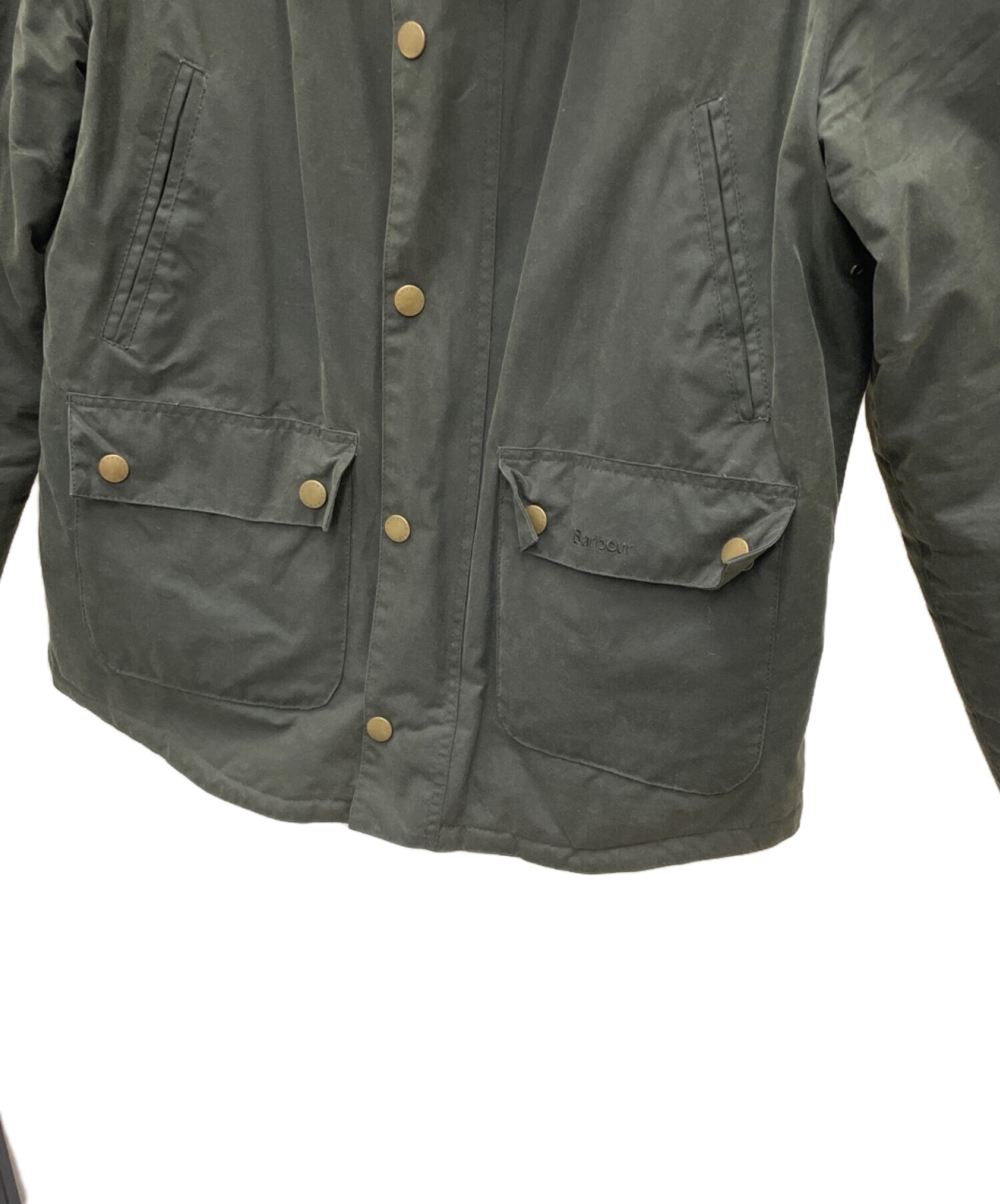中古・古着通販】Barbour (バブアー) リーリンワックスジャケット 