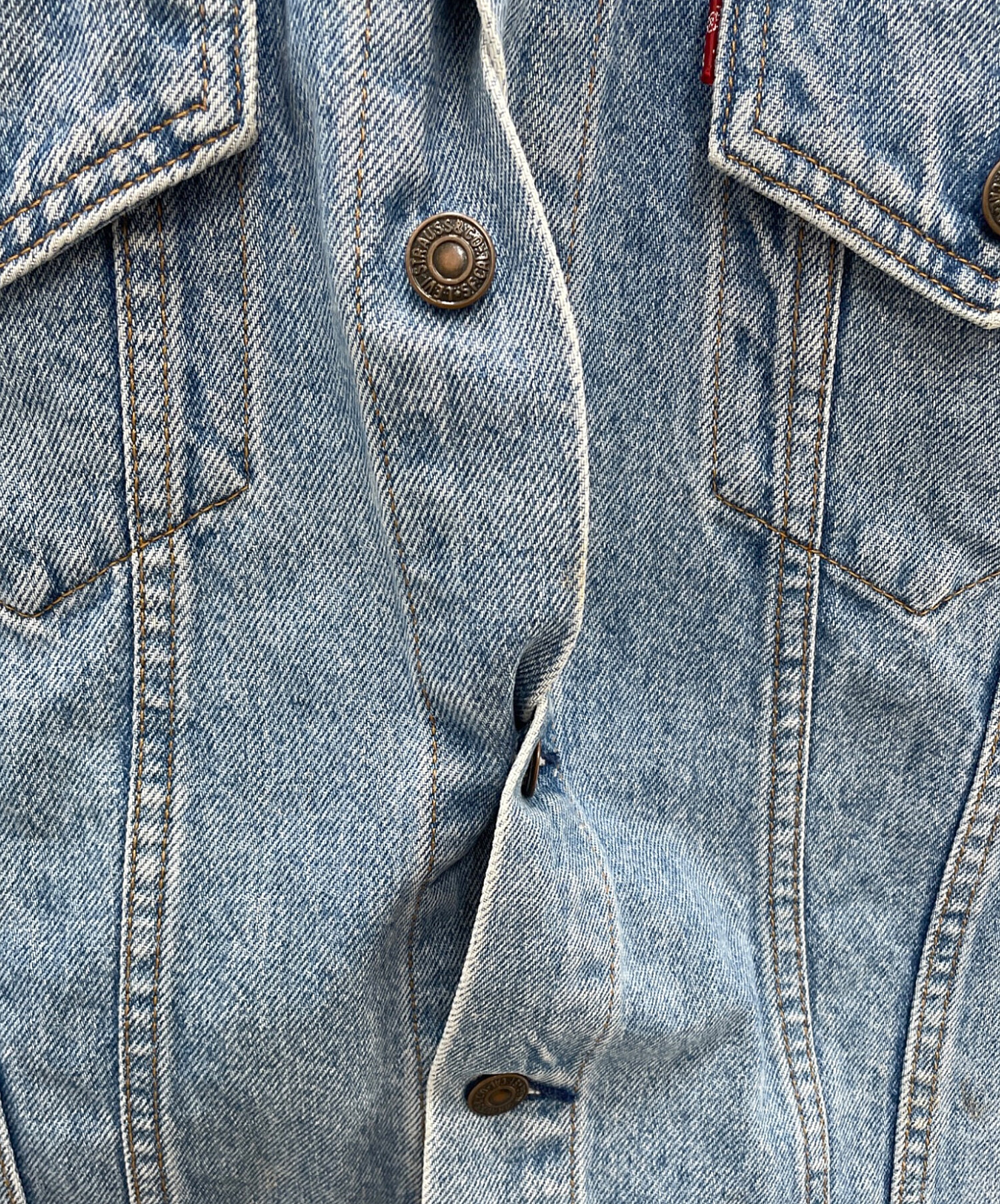 中古・古着通販】LEVI'S (リーバイス) カットオフデニムベスト