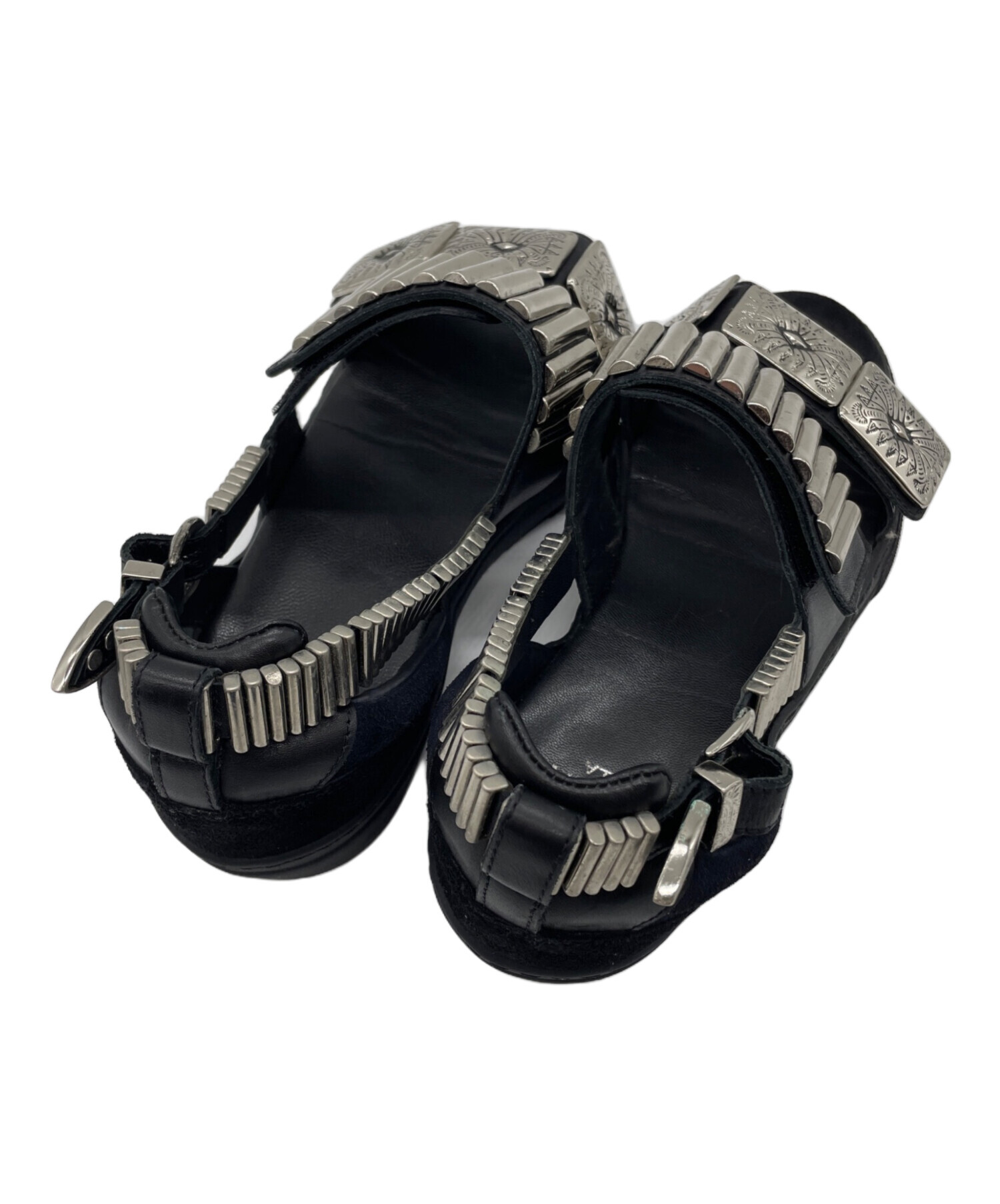 中古・古着通販】TOGA PULLA (トーガ プルラ) サンダル ブラック