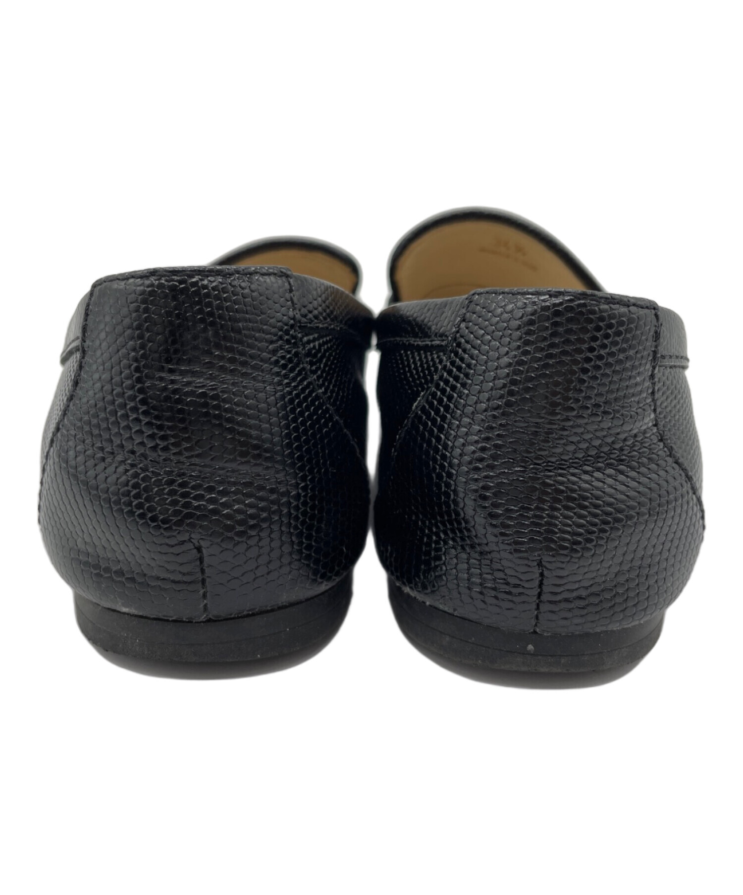 中古・古着通販】TOD'S (トッズ) ローファー ブラック サイズ:34.5