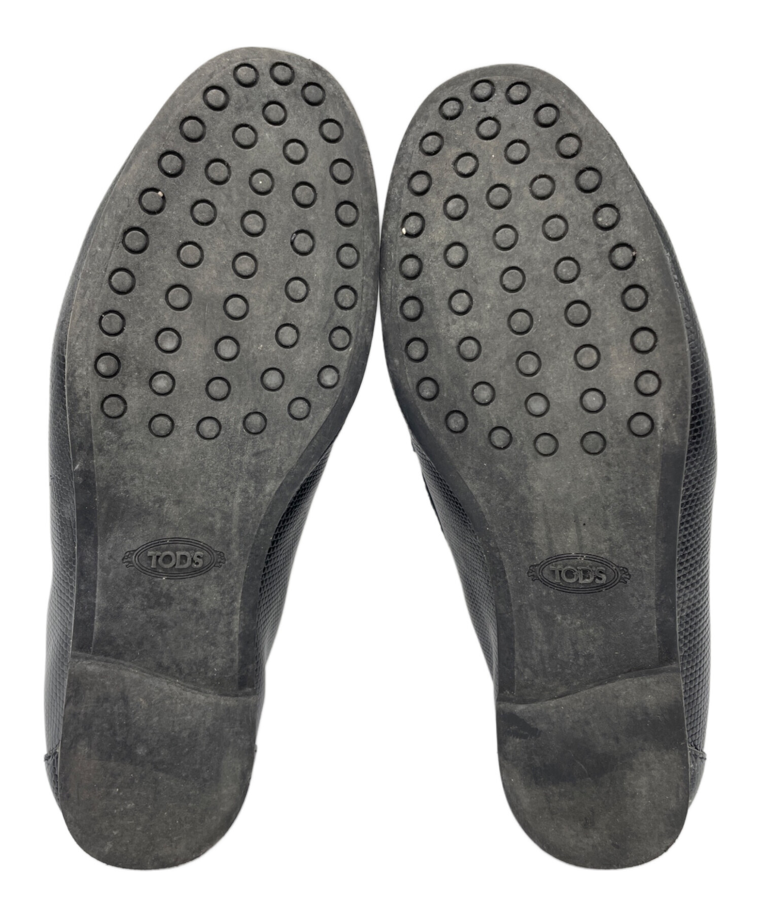 中古・古着通販】TOD'S (トッズ) ローファー ブラック サイズ:34.5