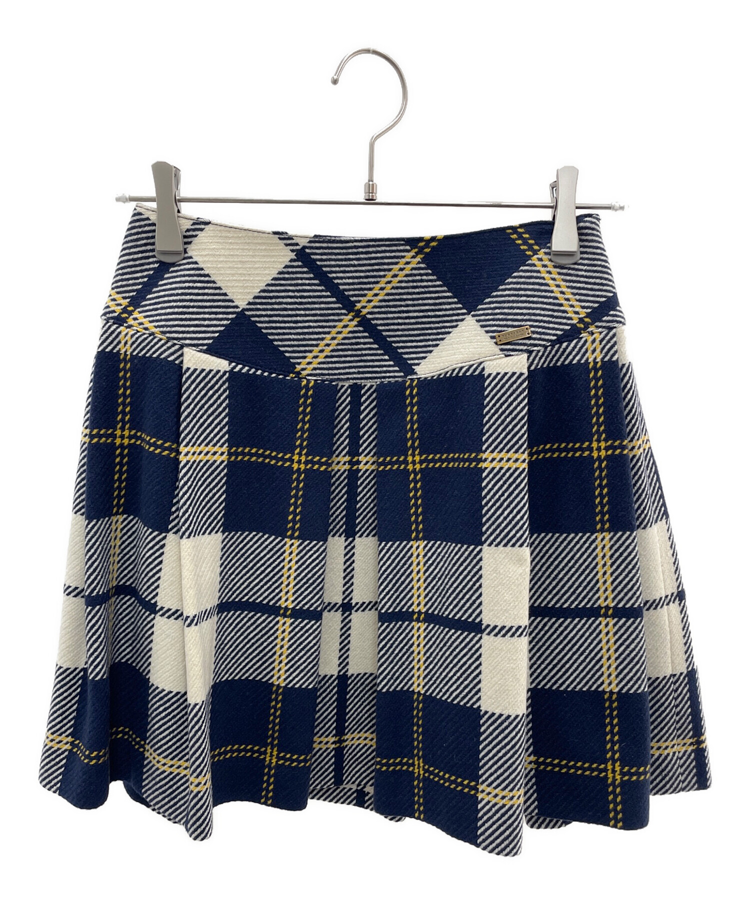 Burberry BLUE LABEL プリーツスカート（OKさん専用） BURBERRY BLUE LABEL(バーバリーブルーレーベル) / ボックスプリーツ
