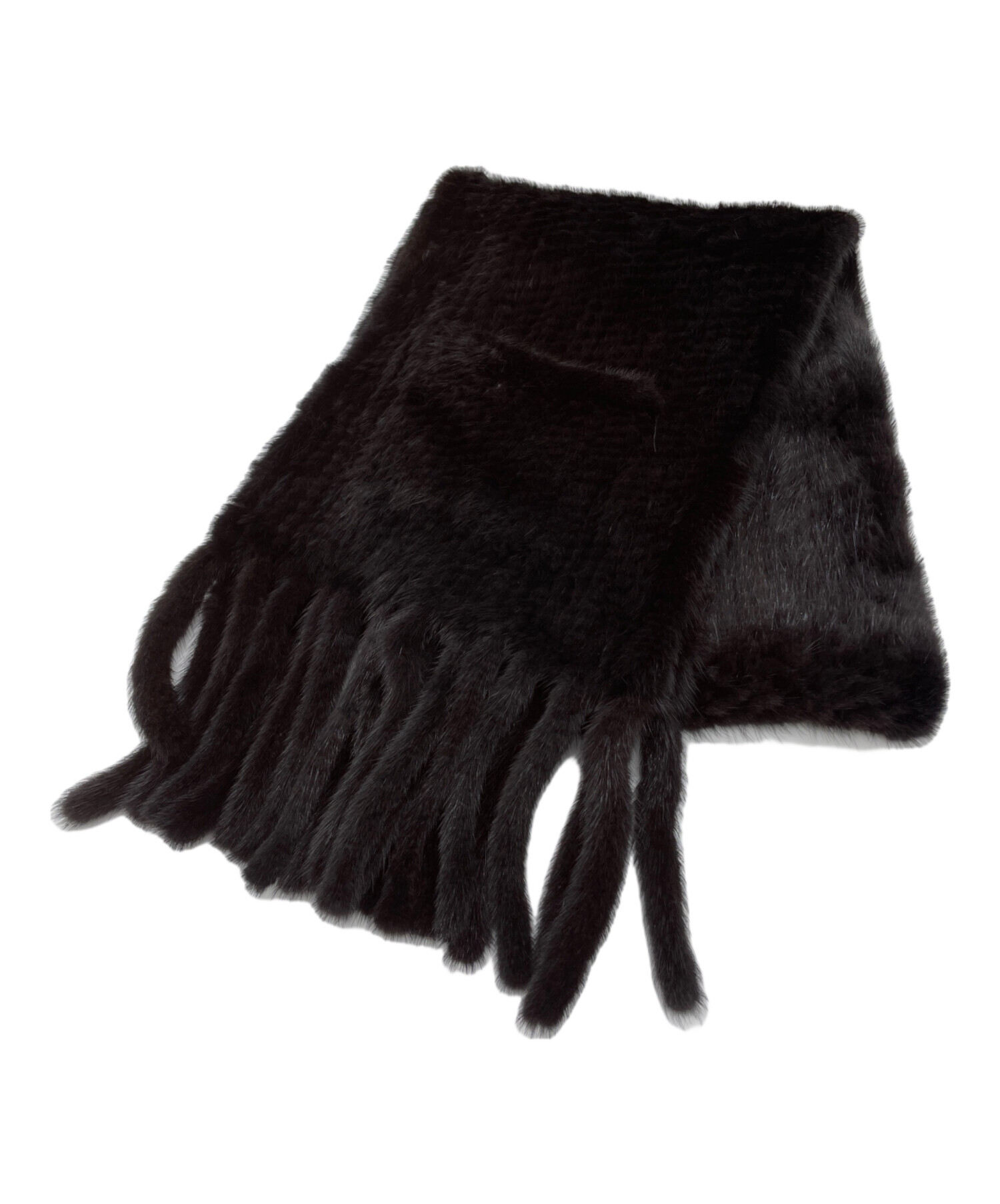 ベルベットブラックミンク　マフラー 中古・古着通販】ARBORENTE (アルボレンテ) ミンクマフラー ブラウン