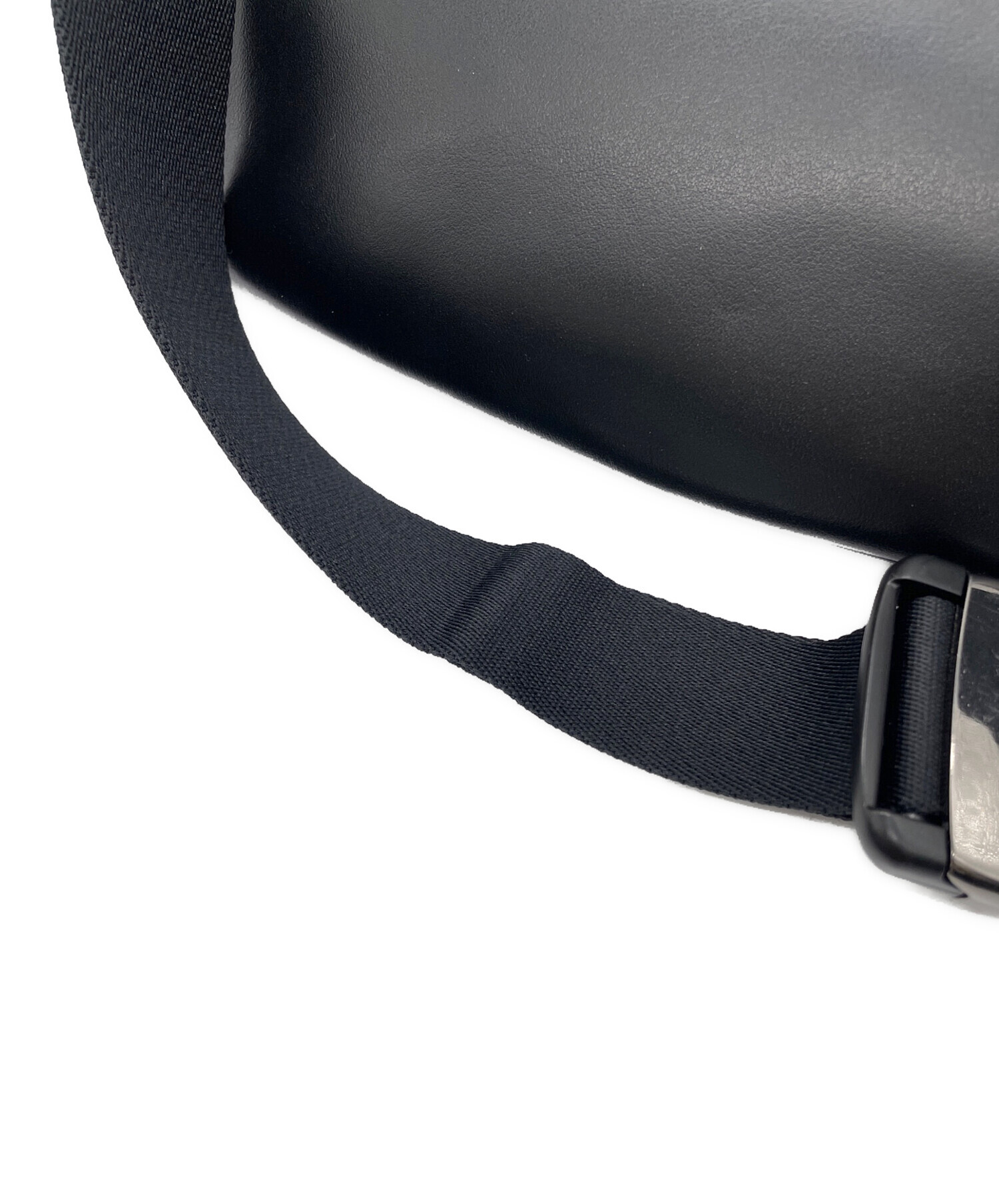 中古・古着通販】COACH (コーチ) ボディーバッグ ネイビー×ブラック