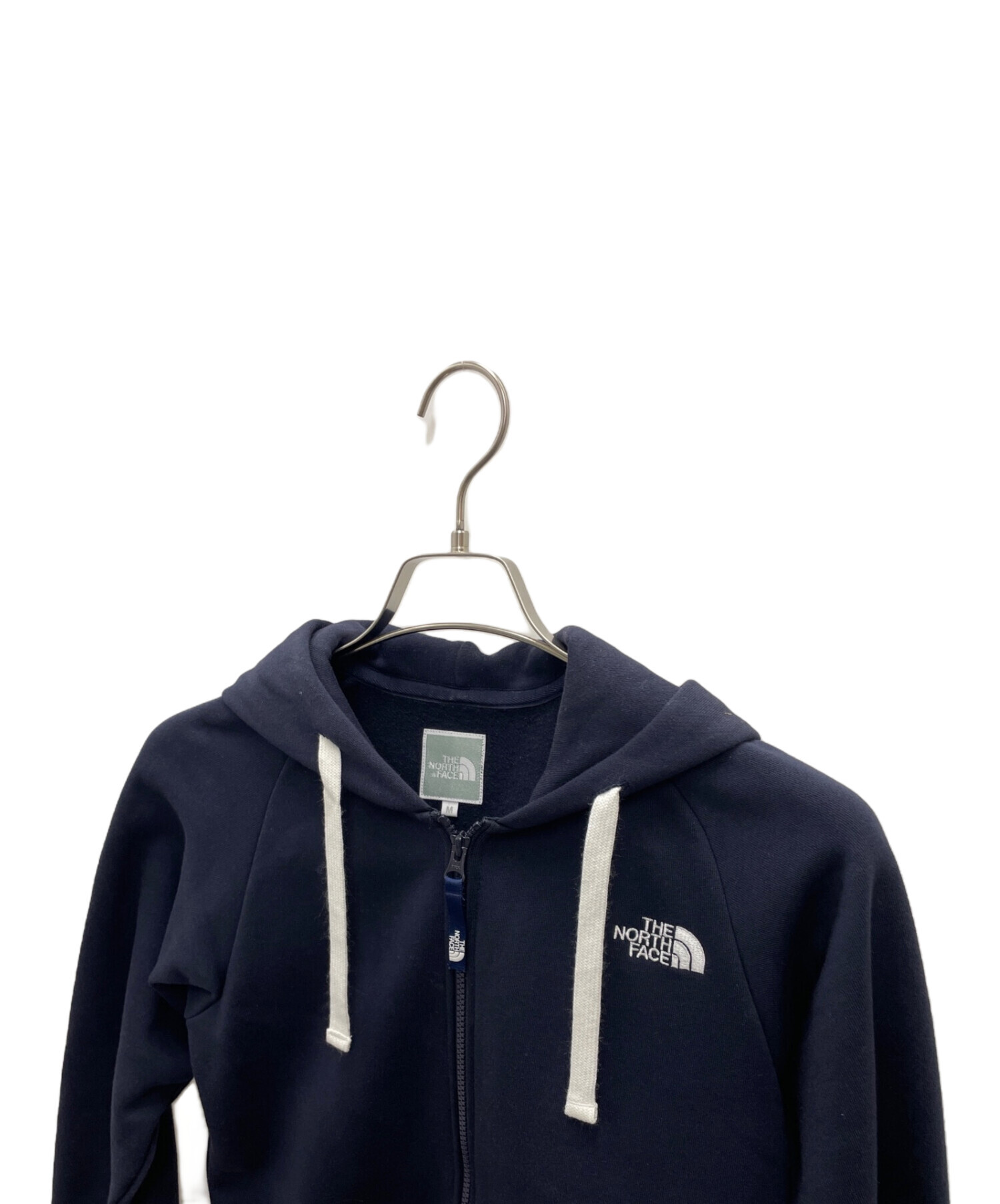 y*3様 THE NORTH FACE ネイビー フルジップパーカー 中古・古着通販】THE NORTH FACE (ザ ノース フェイス) ジップパーカー