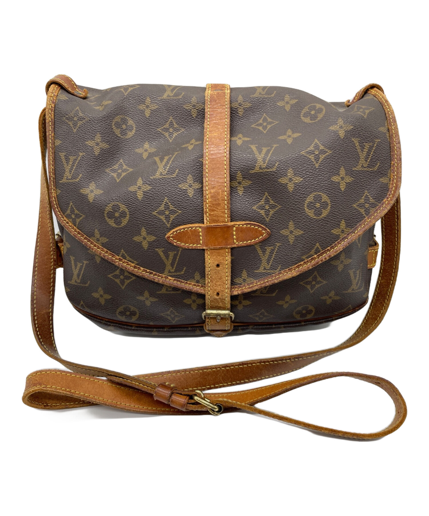 中古・古着通販】LOUIS VUITTON (ルイ ヴィトン) ショルダーバッグ
