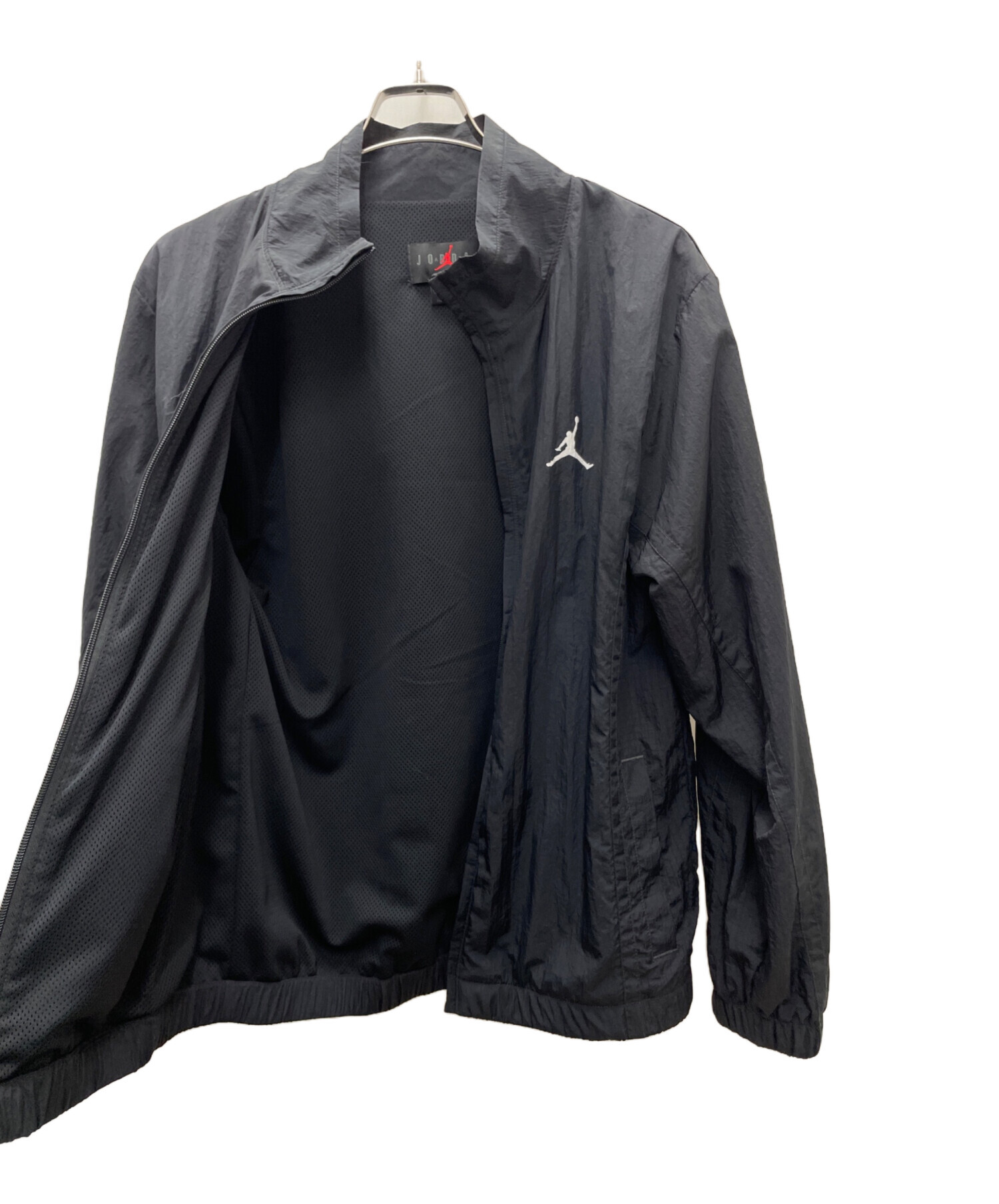 中古・古着通販】NIKE (ナイキ) ウインドブレーカー ブラック サイズ:M