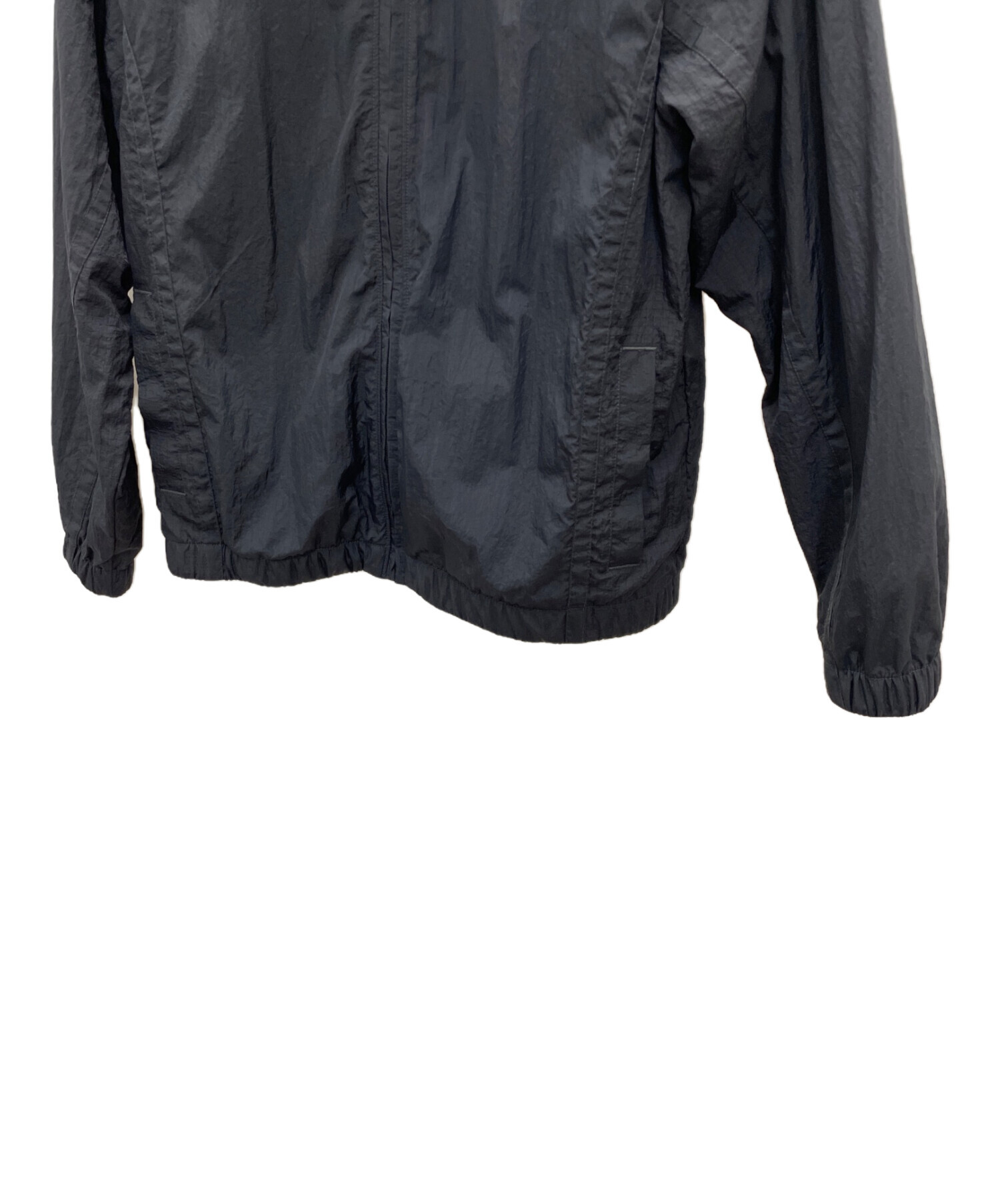 中古・古着通販】NIKE (ナイキ) ウインドブレーカー ブラック サイズ:M