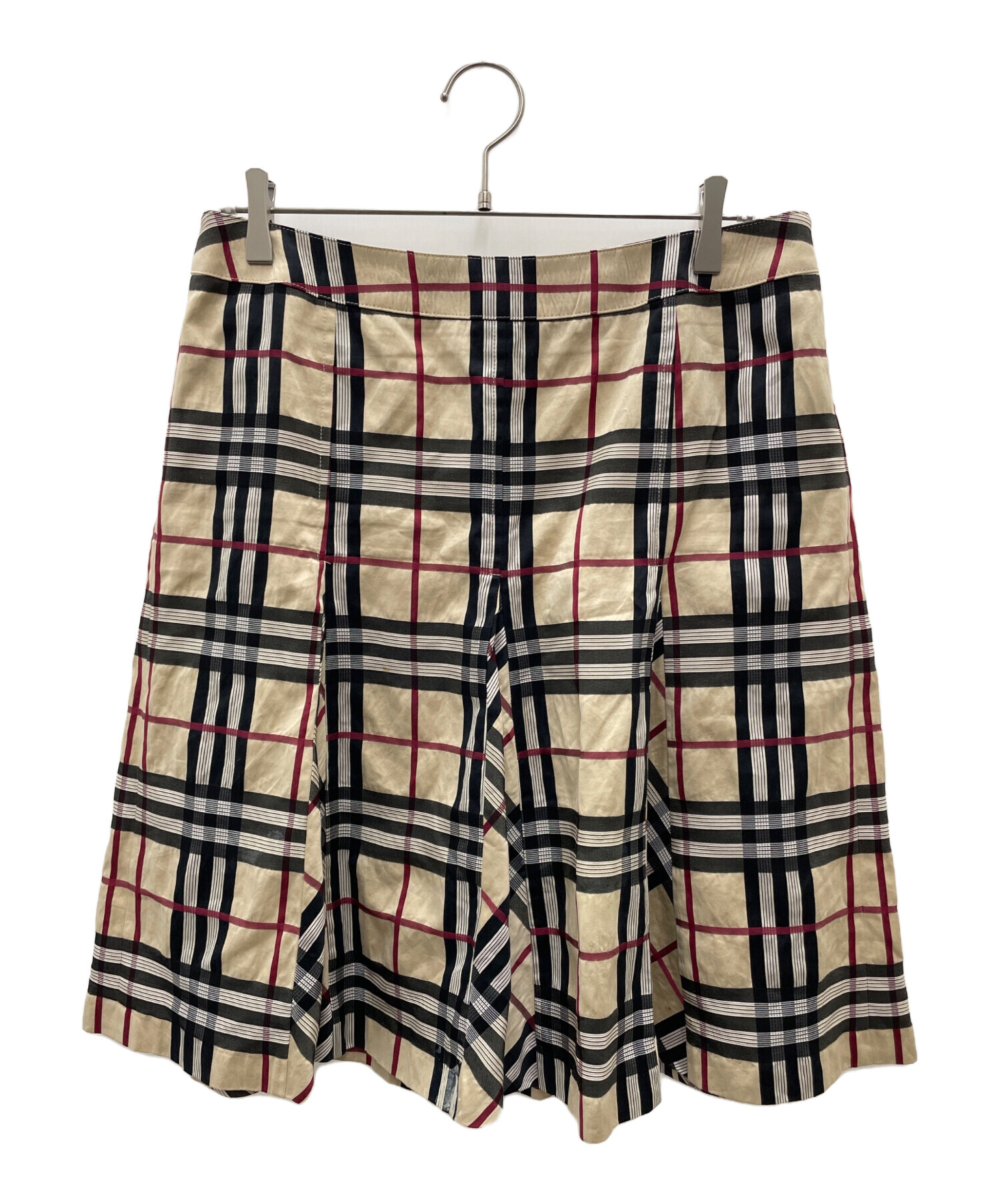 中古・古着通販】BURBERRY LONDON (バーバリーロンドン) プリーツ
