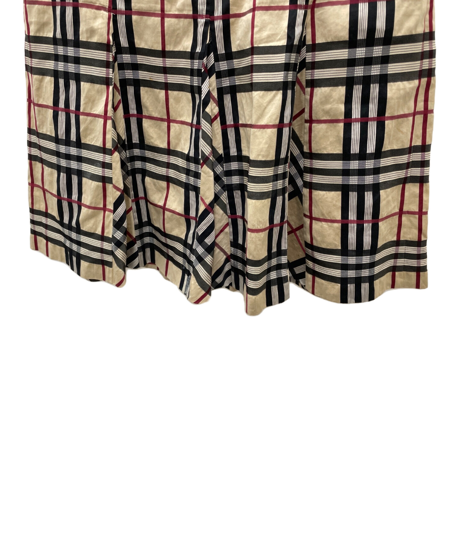中古・古着通販】BURBERRY LONDON (バーバリーロンドン) プリーツ