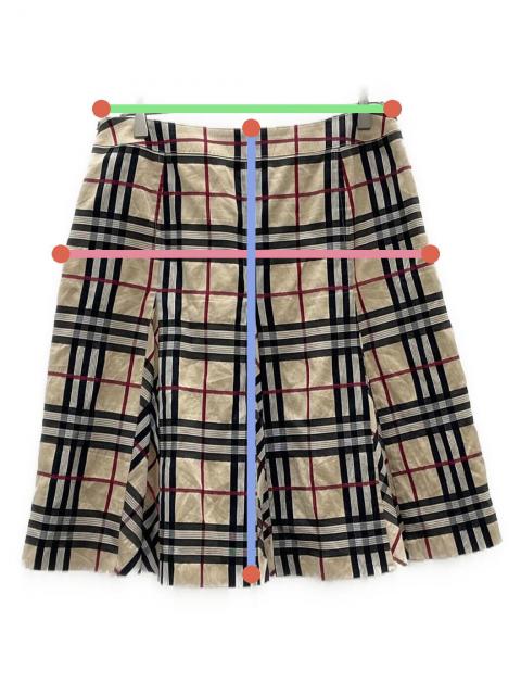 中古・古着通販】BURBERRY LONDON (バーバリーロンドン) プリーツ