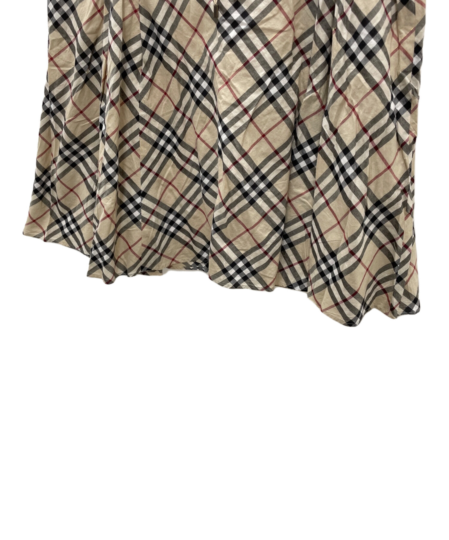 中古・古着通販】BURBERRY LONDON (バーバリーロンドン) プリーツ