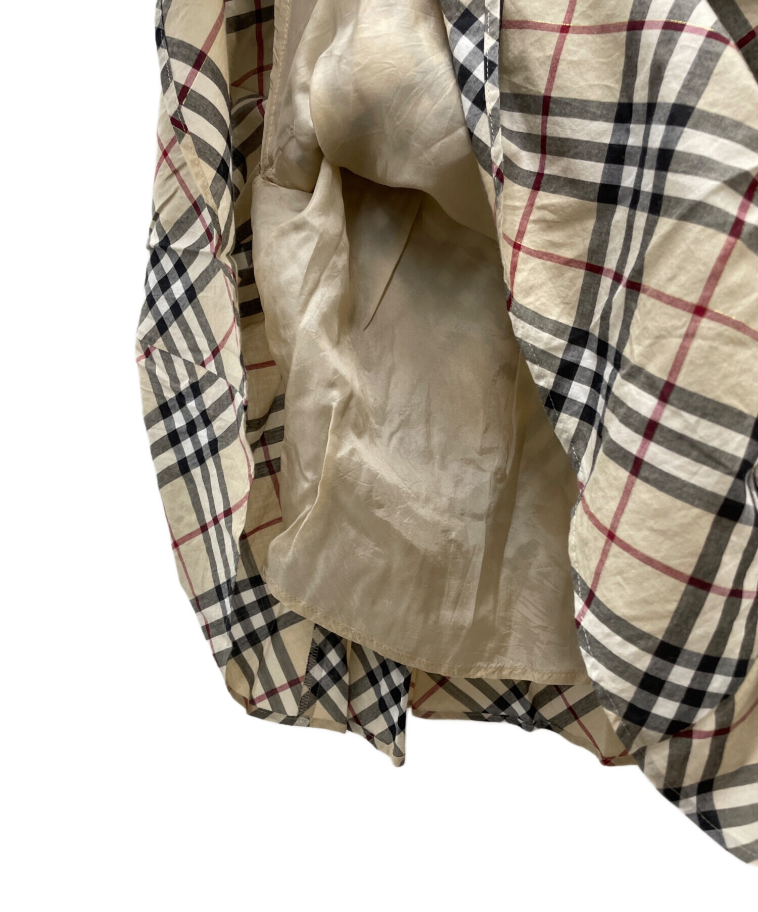 中古・古着通販】BURBERRY LONDON (バーバリーロンドン) プリーツ
