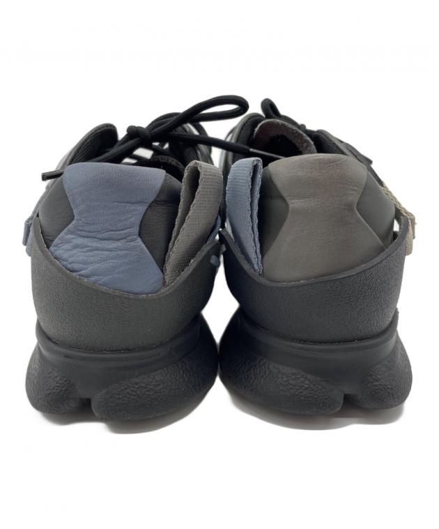 新品未使用CAMPER カンペールレザー 40サイズ 中古・古着通販】CAMPER (カンペール) レザースニーカー ブラック