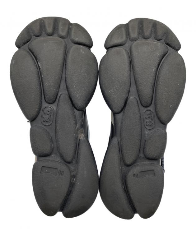 中古・古着通販】CAMPER (カンペール) レザースニーカー ブラック