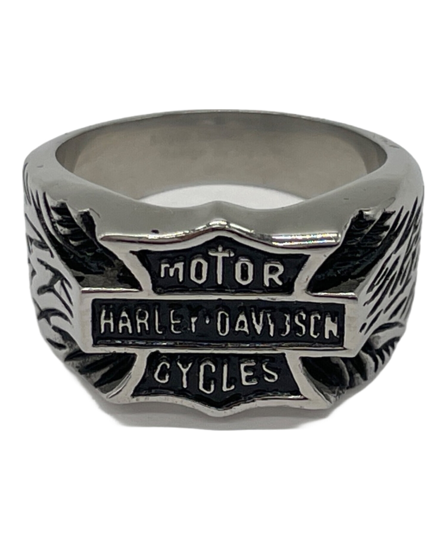 中古・古着通販】HARLEY-DAVIDSON (ハーレーダビッドソン) ロゴリング