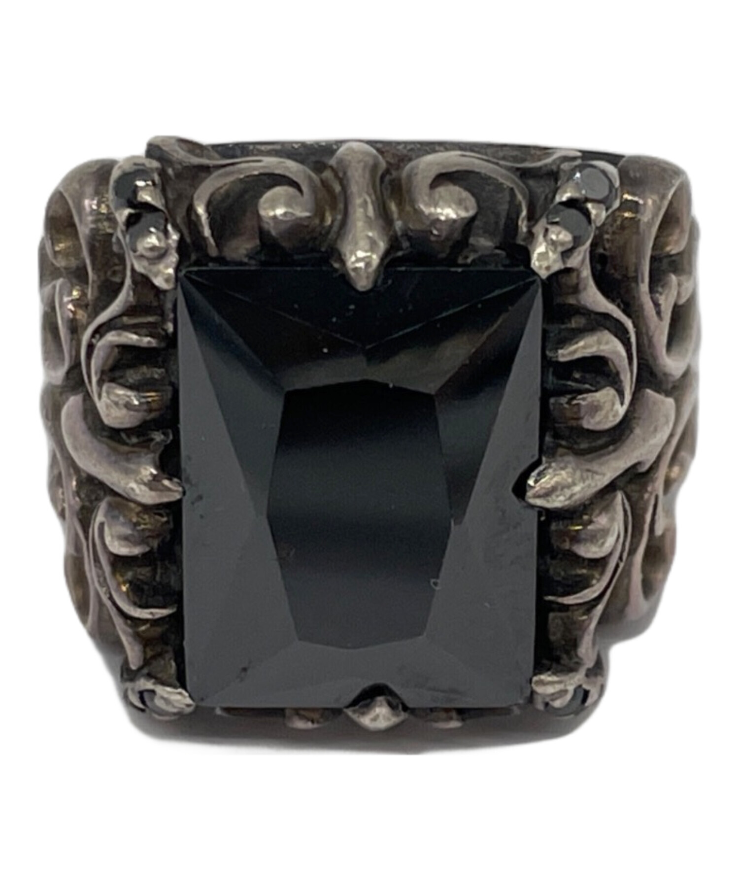 中古・古着通販】不明 (フメイ) シルバーリング サイズ:19号｜ブランド