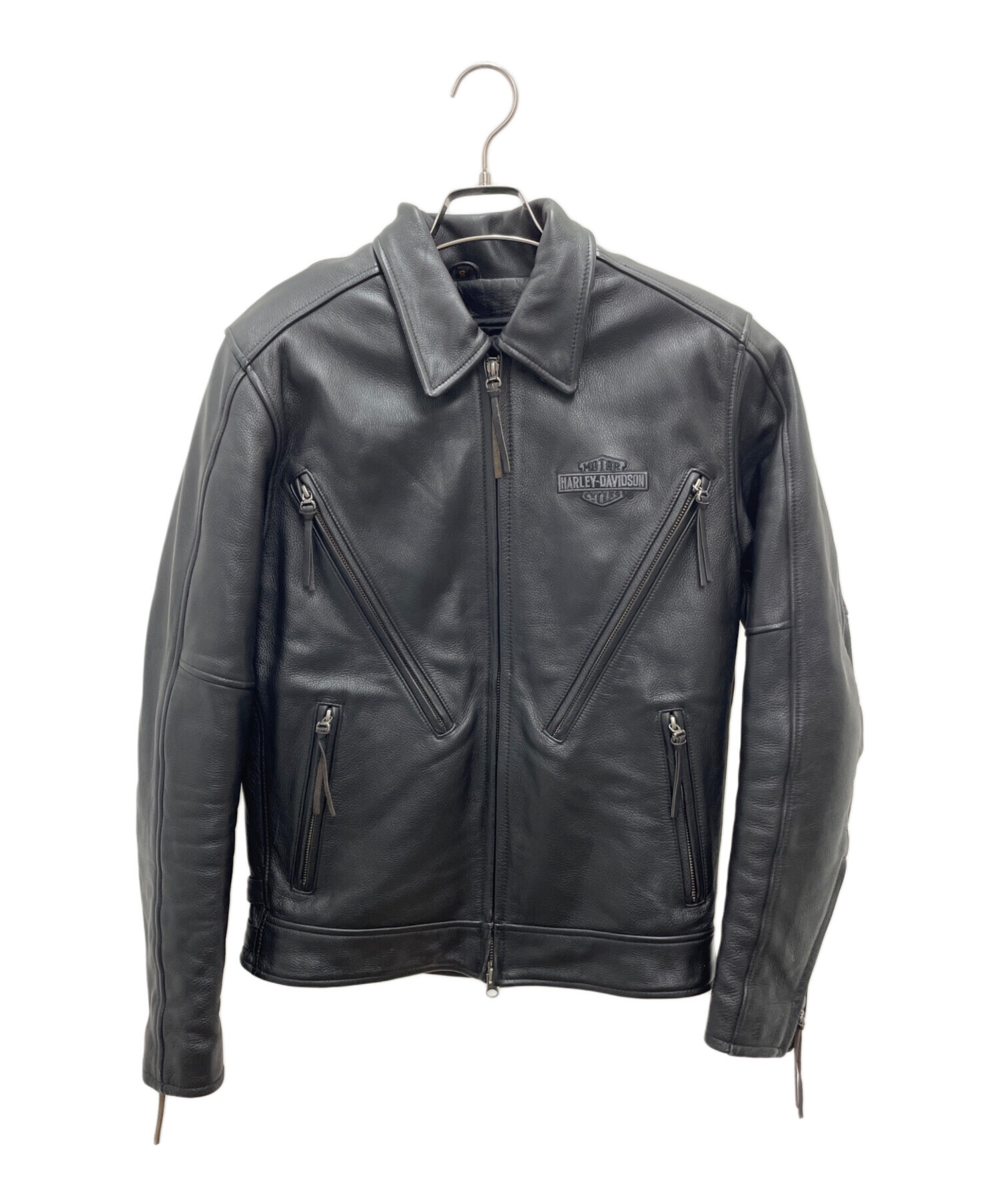 中古・古着通販】HARLEY-DAVIDSON (ハーレーダビッドソン) ライダース