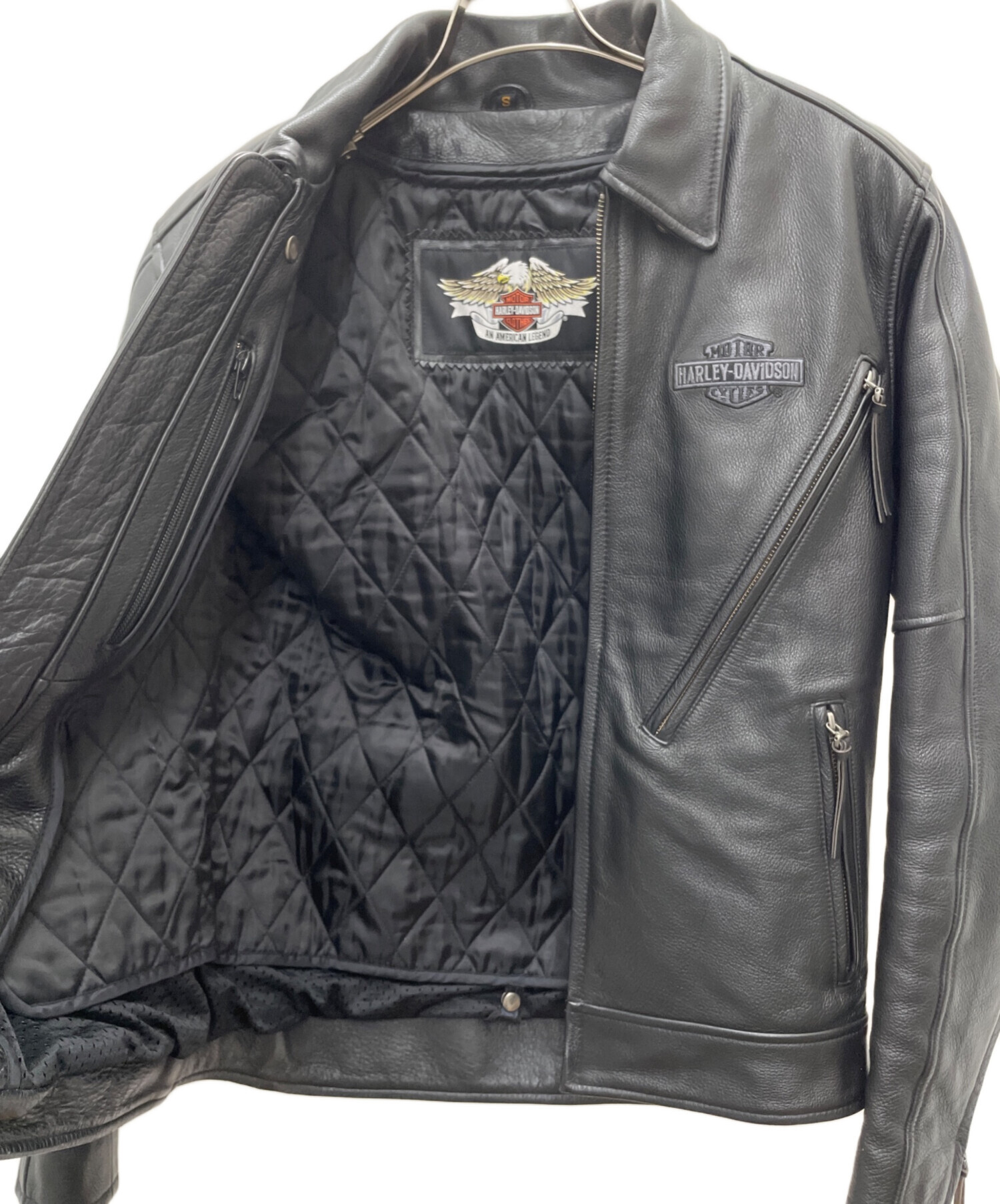 中古・古着通販】HARLEY-DAVIDSON (ハーレーダビッドソン) ライダース