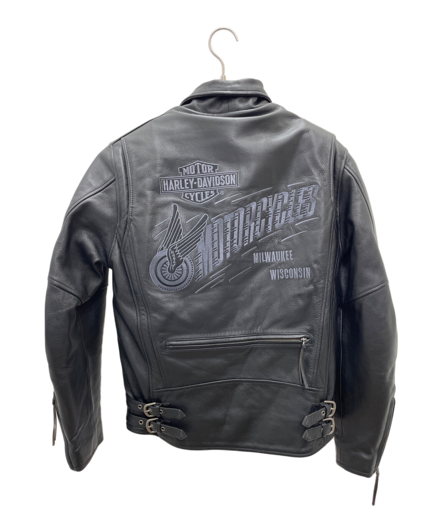 中古・古着通販】HARLEY-DAVIDSON (ハーレーダビッドソン) ライダース