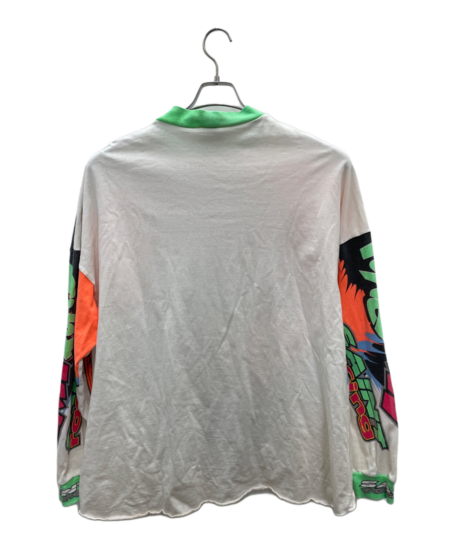 【新品】Lサイズ セントマイケル Colorful Saint Logo 長袖 中古・古着通販】SAINT MICHAEL (セントマイケル) 長袖カットソー