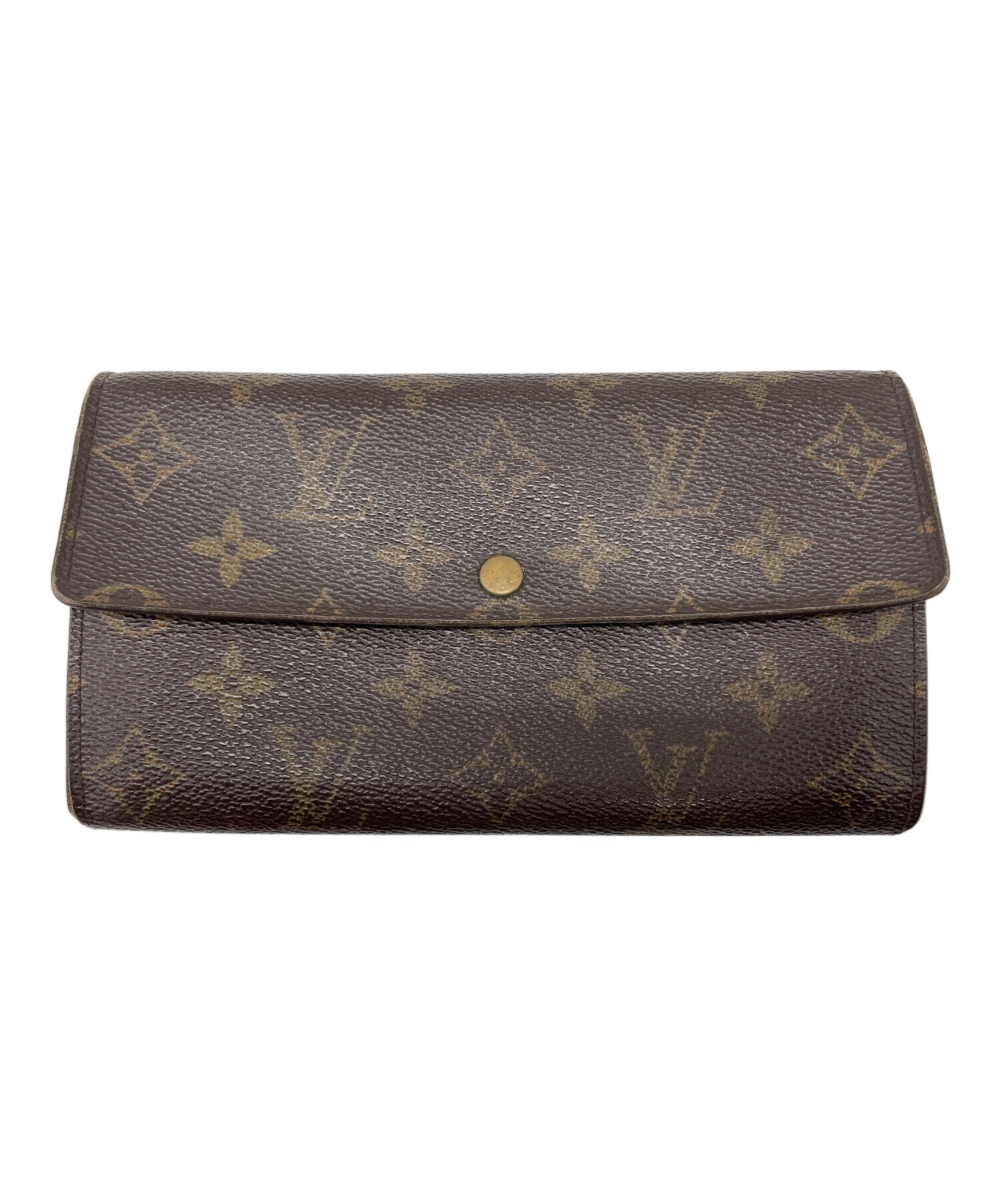 ガ*ル様 商品名】中古 LOUIS VUITTON ルイヴィトン モノグラム 長 中古・古着通販】LOUIS VUITTON (ルイ ヴィトン) 長財布｜ブランド