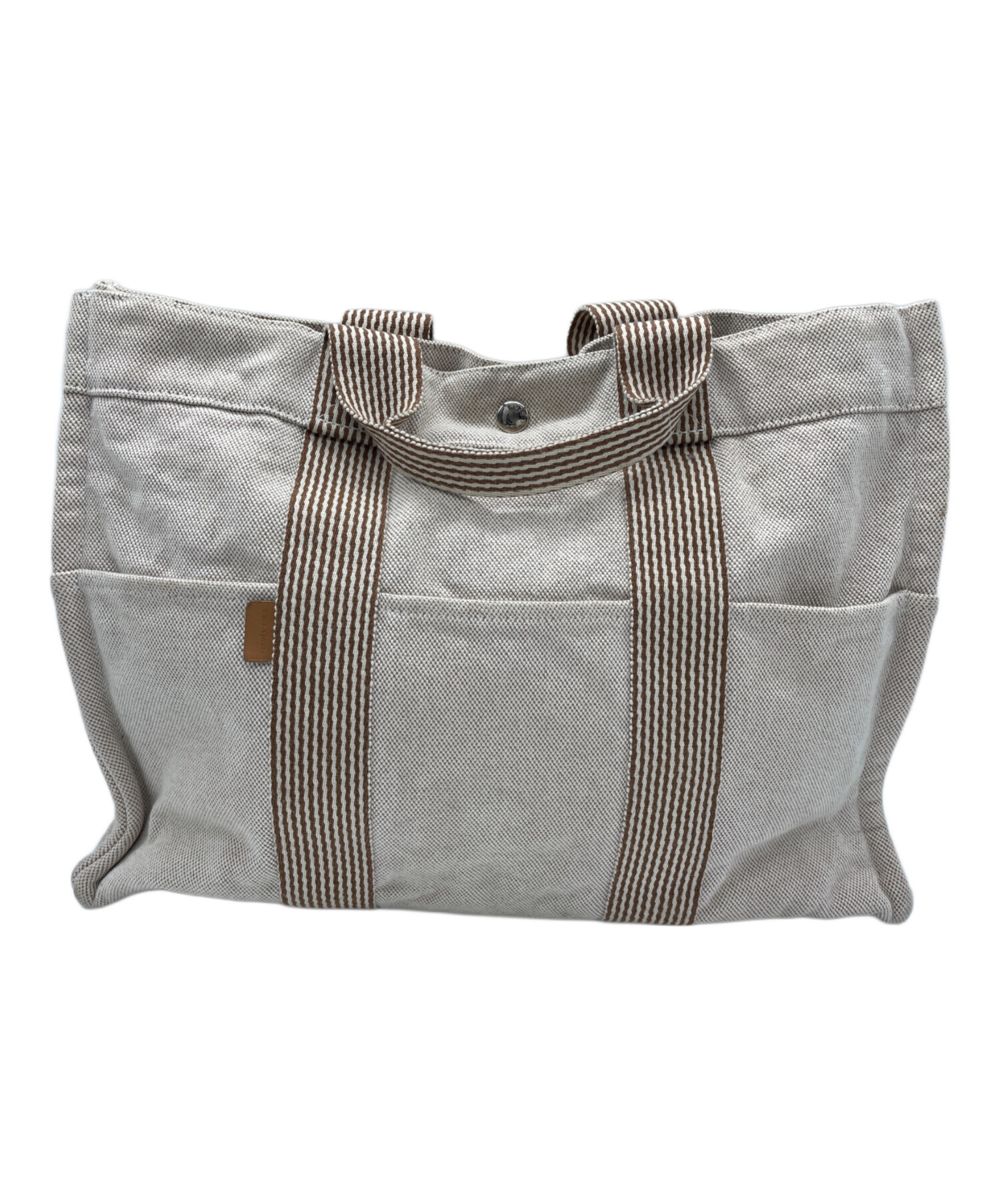 中古・古着通販】HERMES (エルメス) キャンバストートバッグ｜ブランド