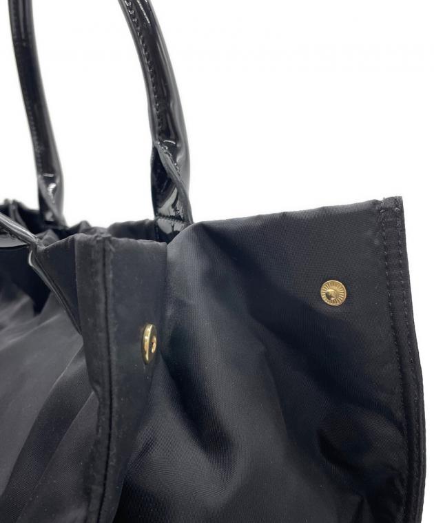 【未使用】Tory Burch トートバッグ 黒 中古・古着通販】TORY BURCH (トリーバーチ) トートバッグ ブラック