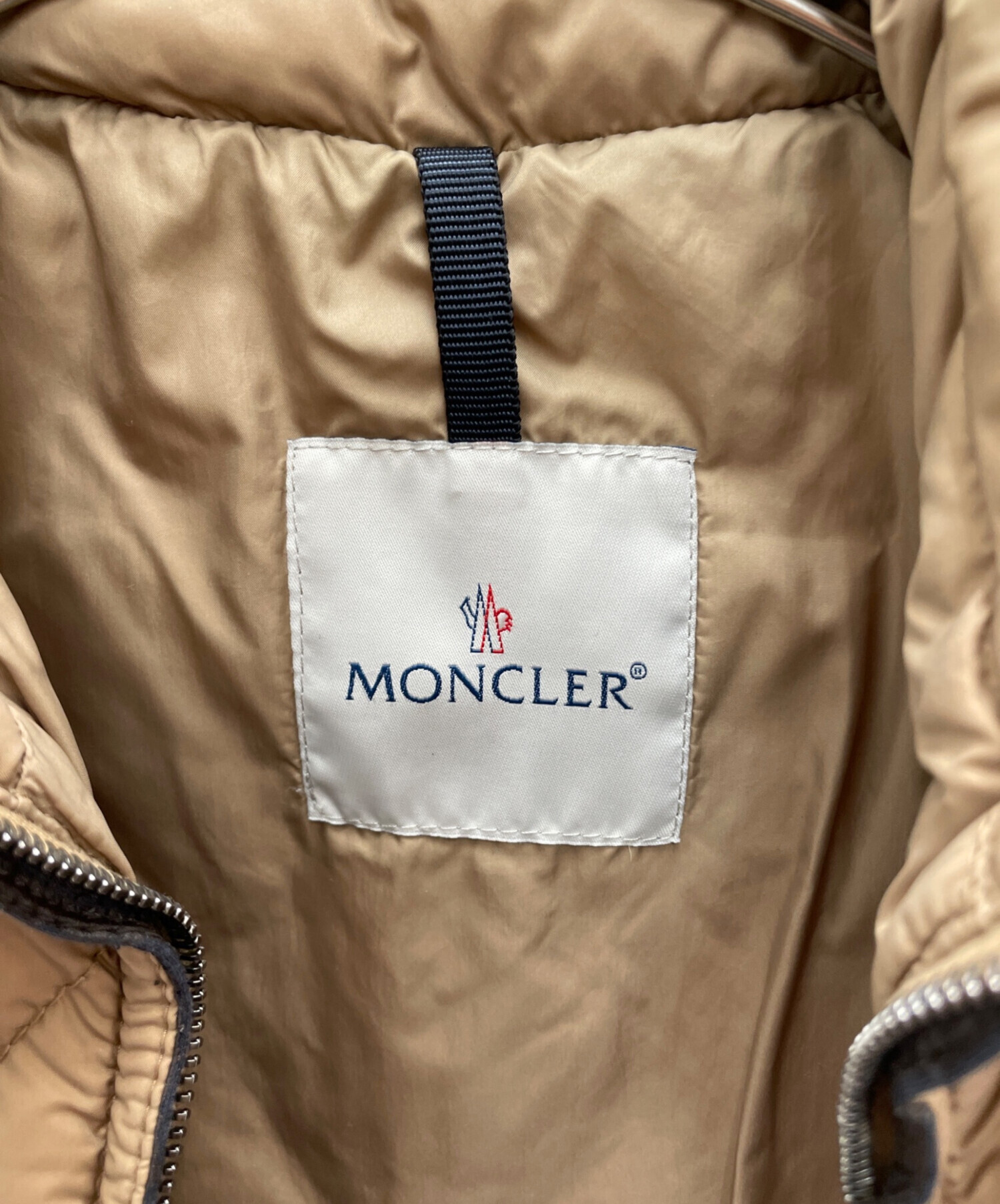 中古・古着通販】MONCLER (モンクレール) キルティングダウンコート