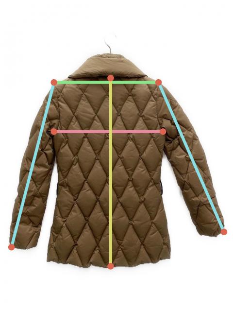 中古・古着通販】MONCLER (モンクレール) キルティングダウンコート