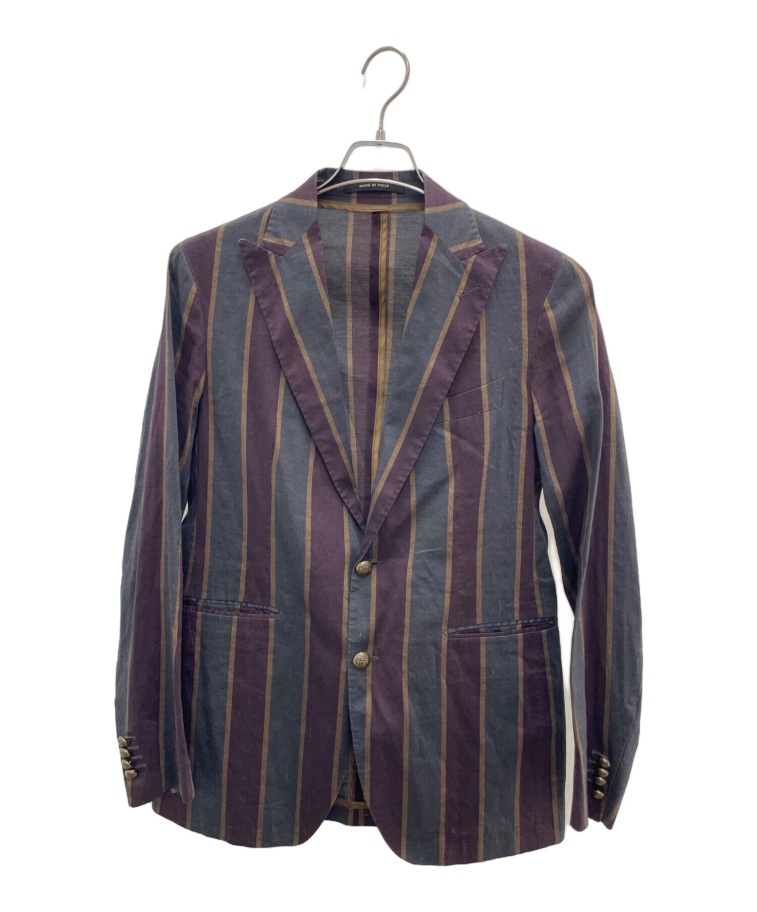 TAGLIATORE(タリアトーレ) テーラードジャケット サイズ46 中古・古着通販】TAGLIATORE (タリアトーレ) テーラードジャケット