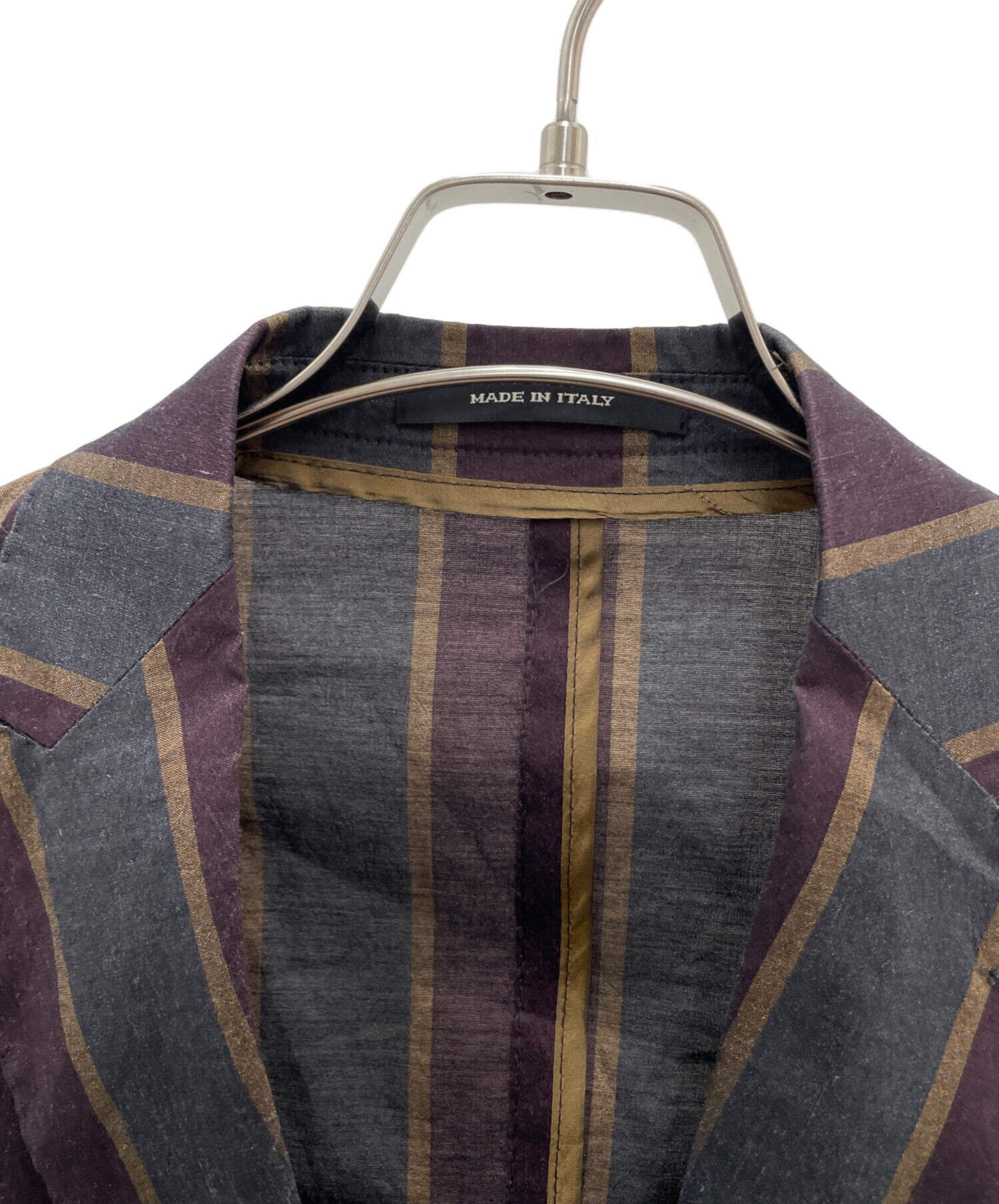 TAGLIATORE(タリアトーレ) テーラードジャケット サイズ46 中古・古着通販】TAGLIATORE (タリアトーレ) テーラードジャケット