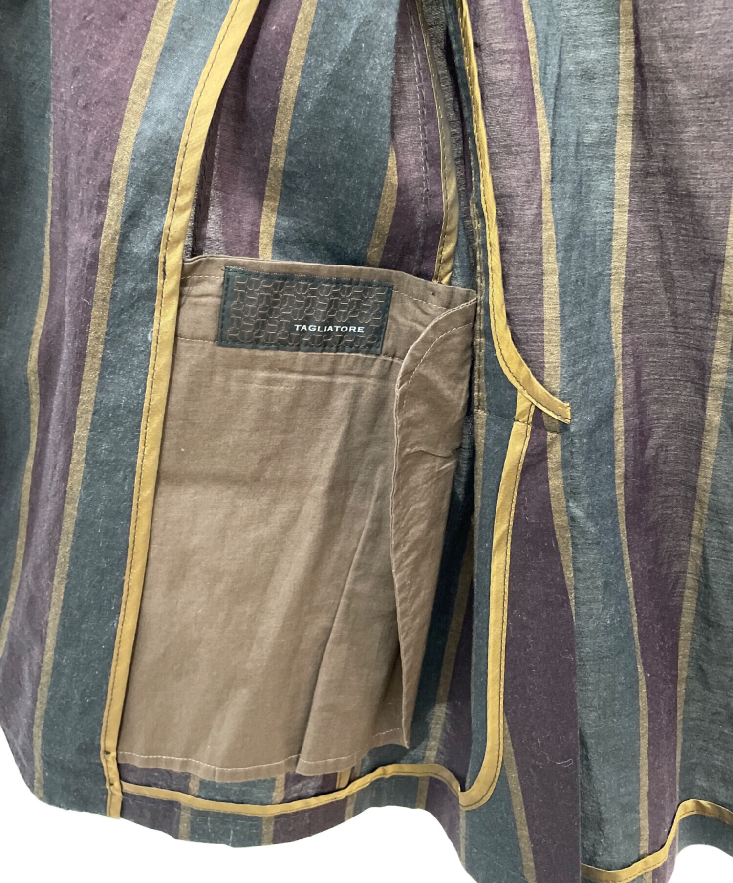 TAGLIATORE(タリアトーレ) テーラードジャケット サイズ46 中古・古着通販】TAGLIATORE (タリアトーレ) テーラードジャケット