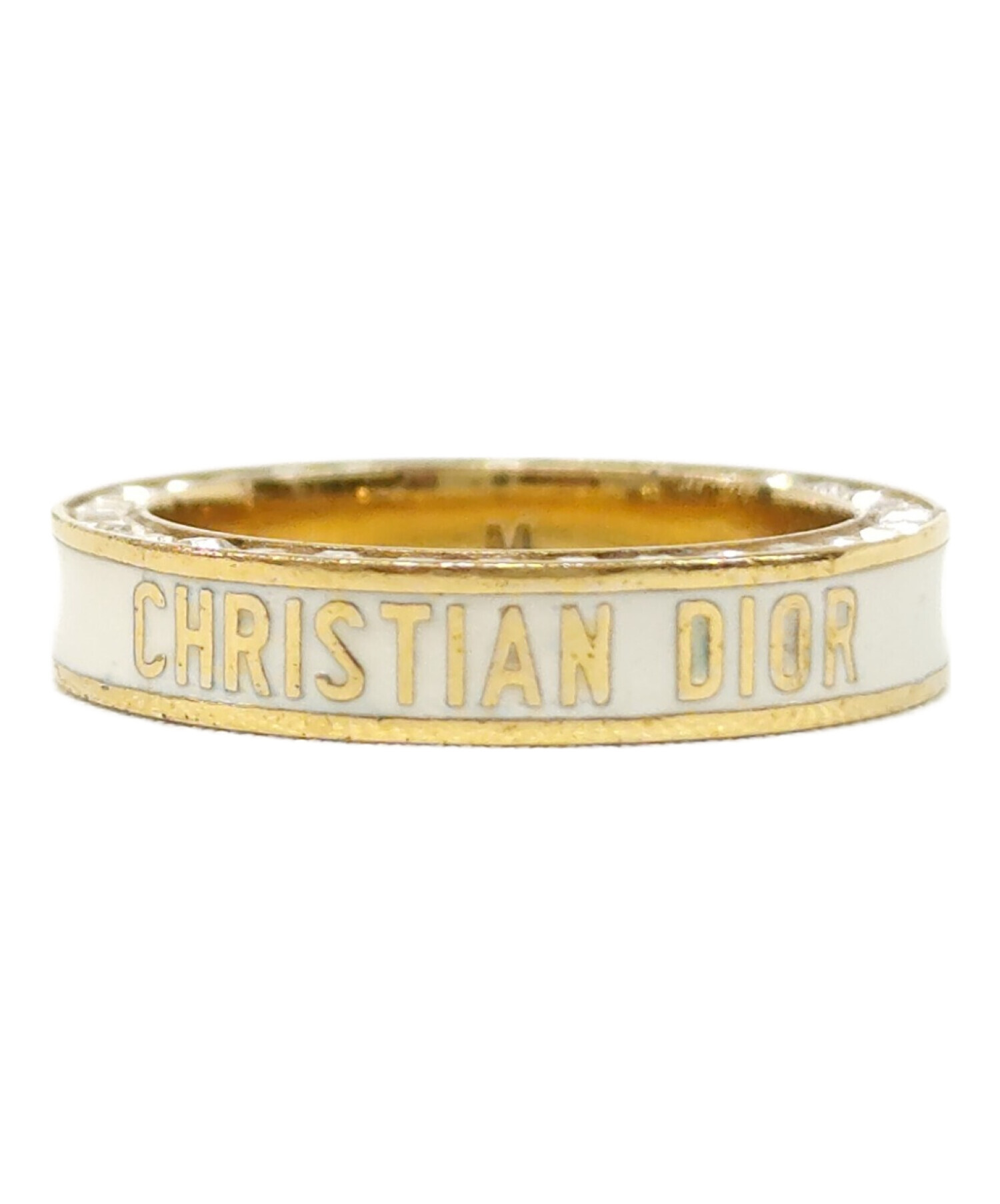 Christian Dior リング ゴールドLサイズ 中古・古着通販】Christian Dior (クリスチャン ディオール) ナイト