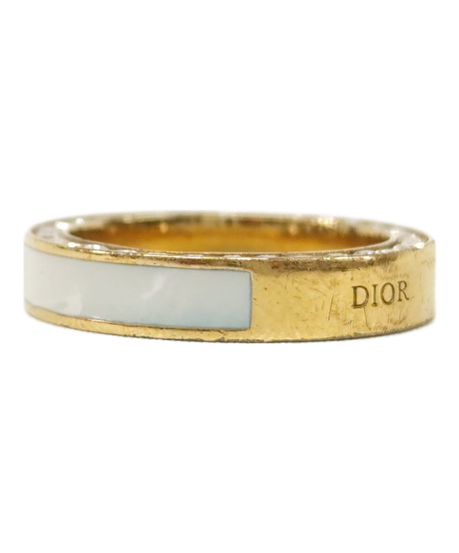 Christian Dior リング ゴールドLサイズ 中古・古着通販】Christian Dior (クリスチャン ディオール) ナイト