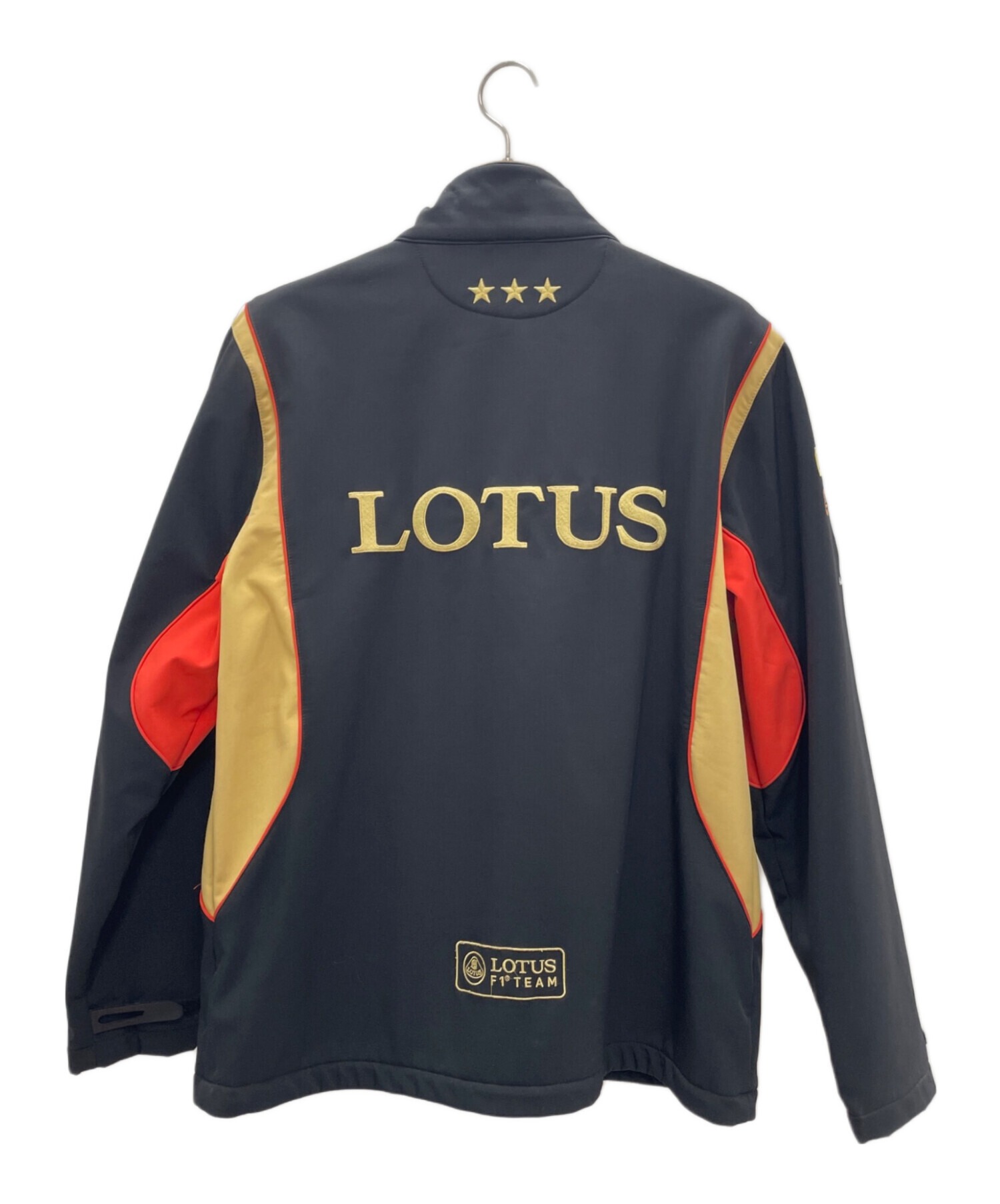 2012年　ロータス支給品　LOTUS　ソフトシェルジャケット　M Driver_Mens-