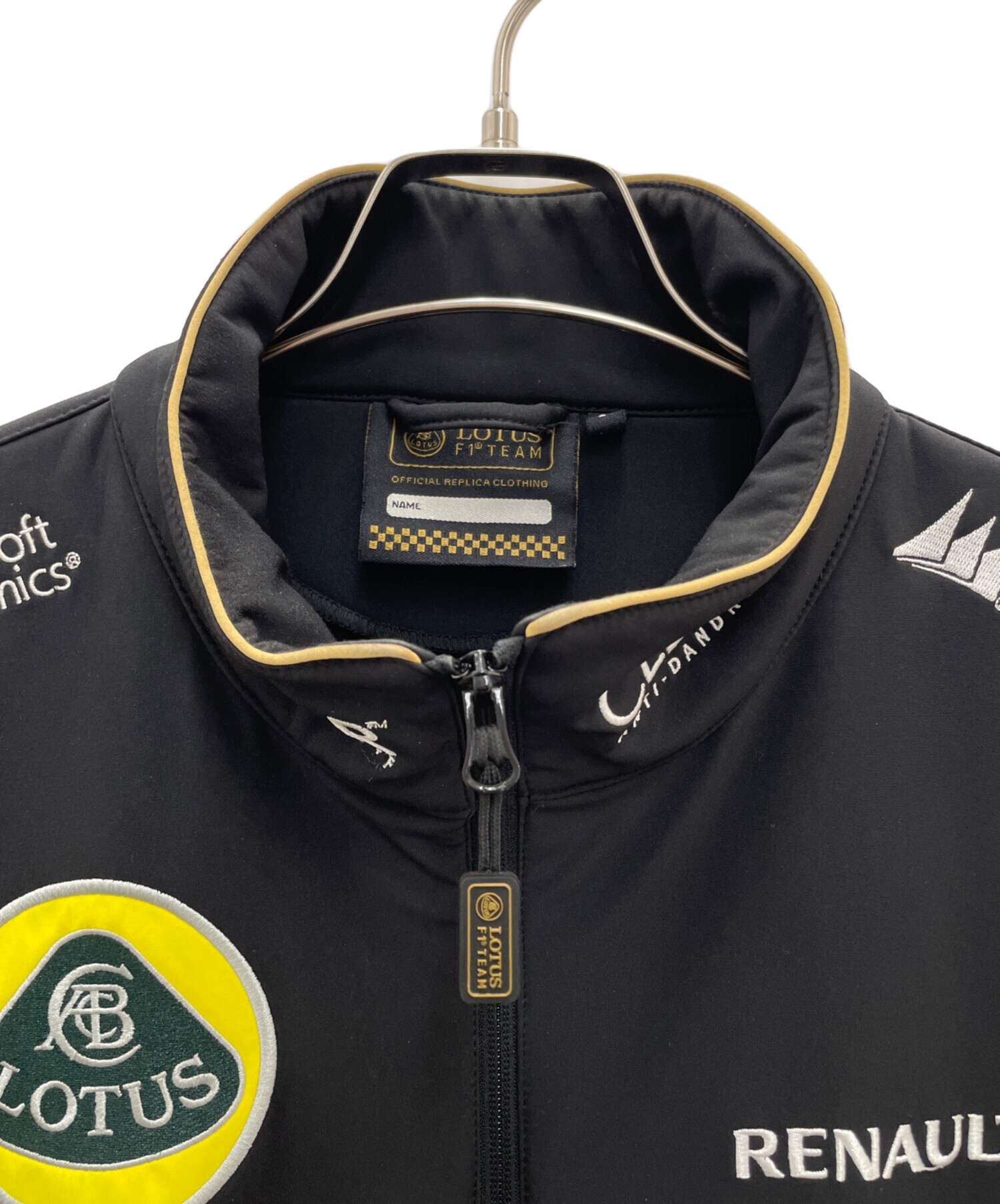 中古・古着通販】LOTUS (ロータス) ソフトシェルジャケット ブラック