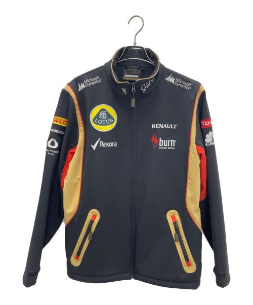中古・古着通販】LOTUS (ロータス) ソフトシェルジャケット ブラック
