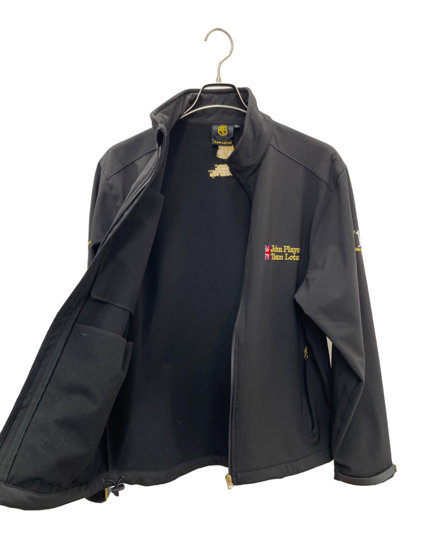 中古・古着通販】LOTUS (ロータス) ソフトシェルジャケット ブラック