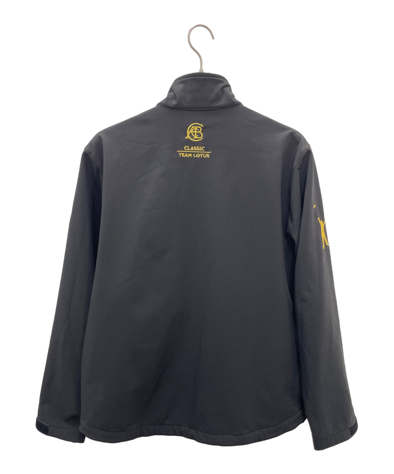 LOTUS F1ジャケット　公式ウェア　ソフトシェル　Sサイズ　ブラック 中古・古着通販】LOTUS (ロータス) ソフトシェルジャケット ブラック