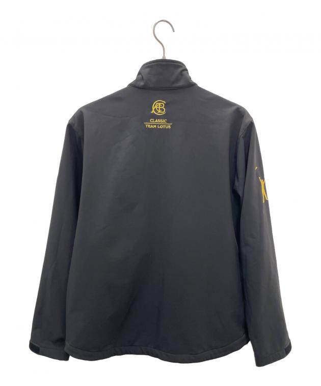 中古・古着通販】LOTUS (ロータス) ソフトシェルジャケット ブラック