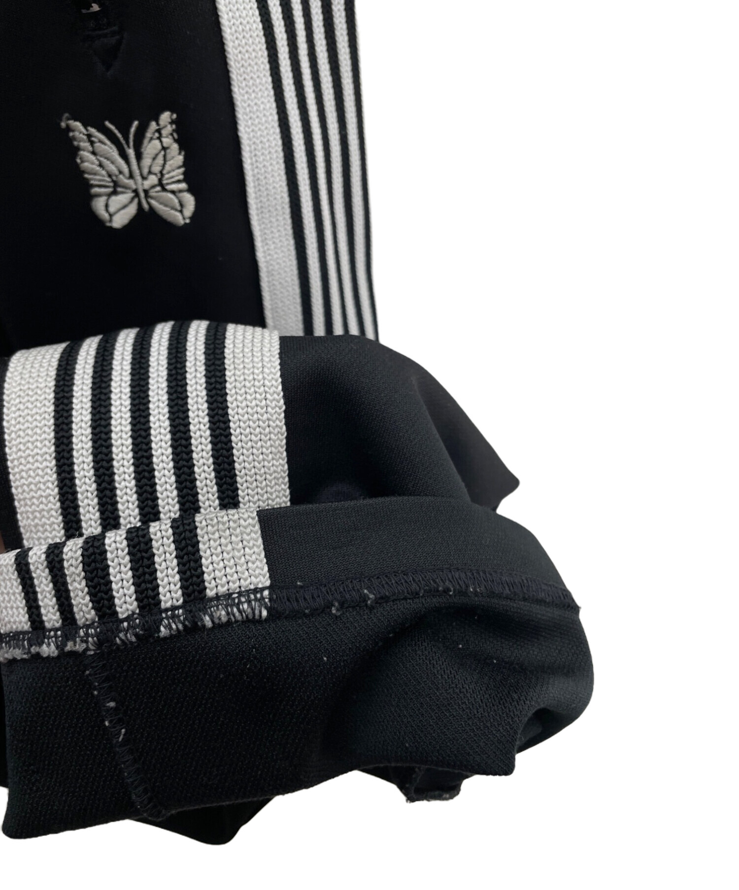 中古・古着通販】Needles (ニードルズ) ジャージパンツ ブラック