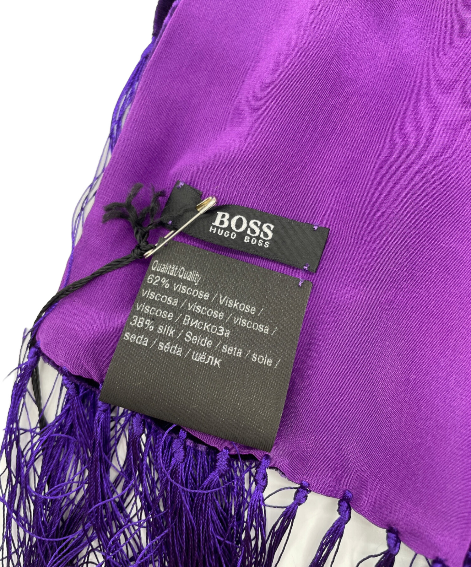 中古・古着通販】BOSS HUGO BOSS (ボス ヒューゴボス) ストール