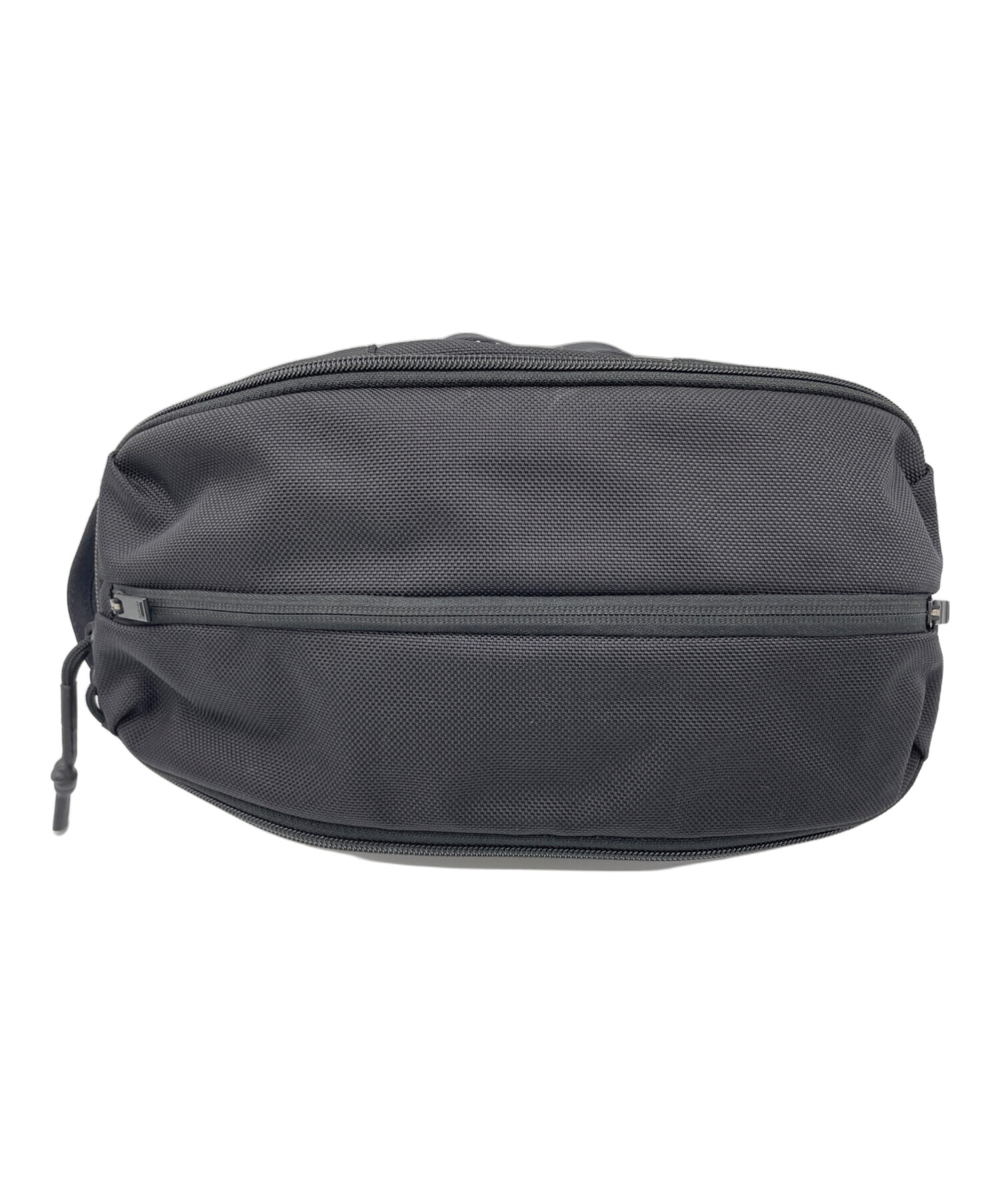 PORTER ボディバッグ グレー タグ付き 中古・古着通販】PORTER (ポーター) ボディバッグ ブラック｜ブランド