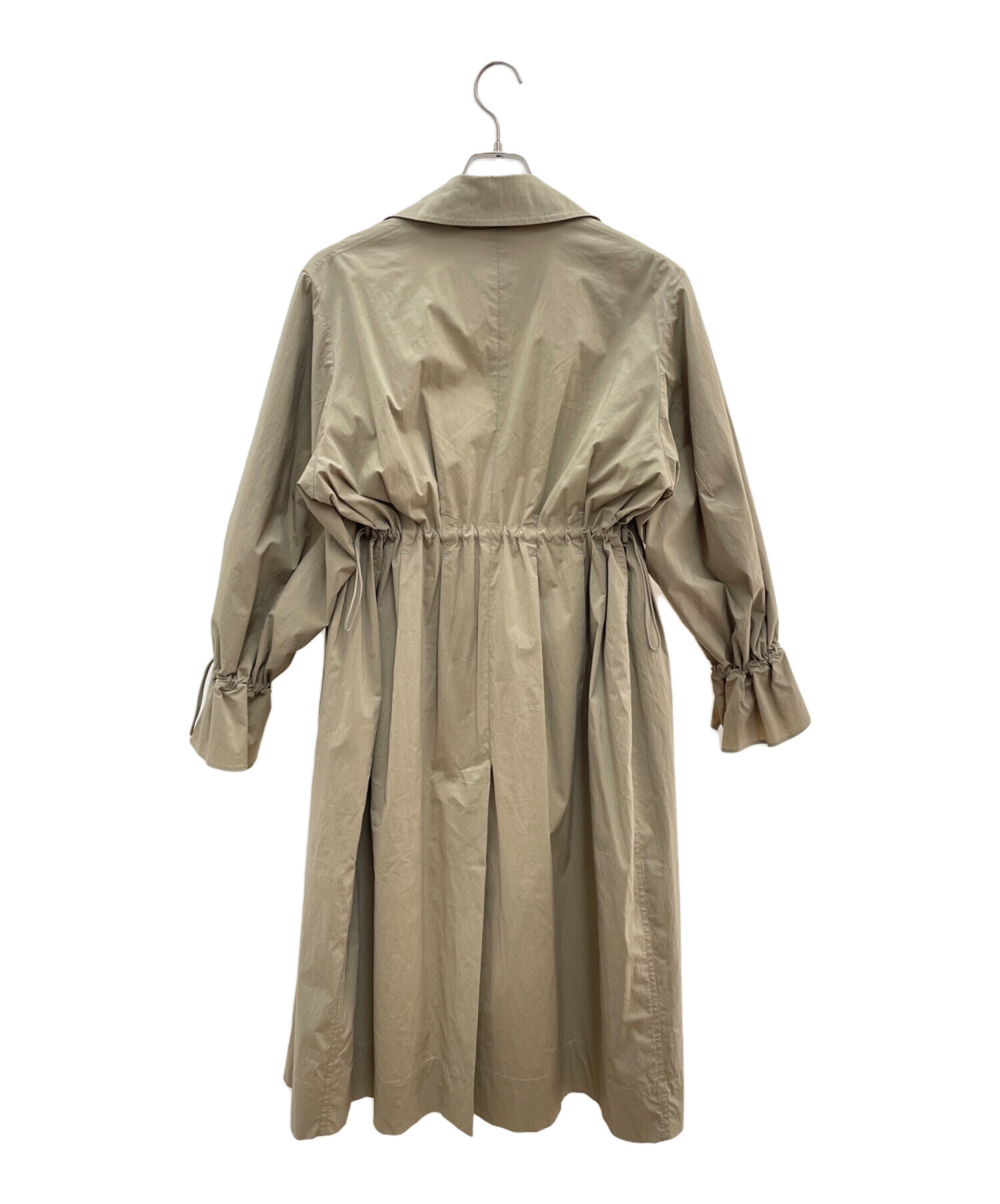 中古・古着通販】furfur (ファーファー) ロングコート ブラウン サイズ 
