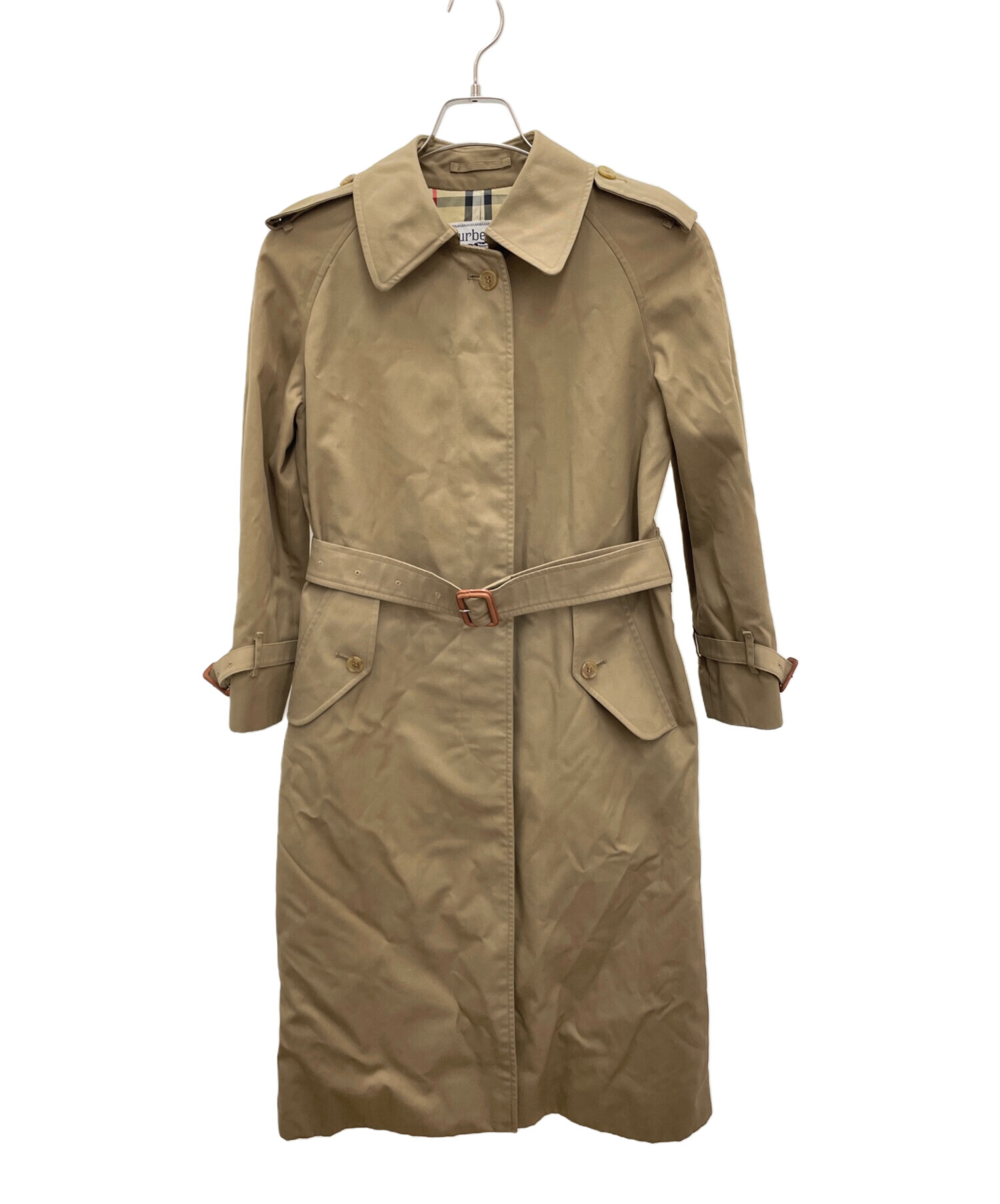 中古・古着通販】BURBERRY (バーバリー) トレンチコート ブラウン